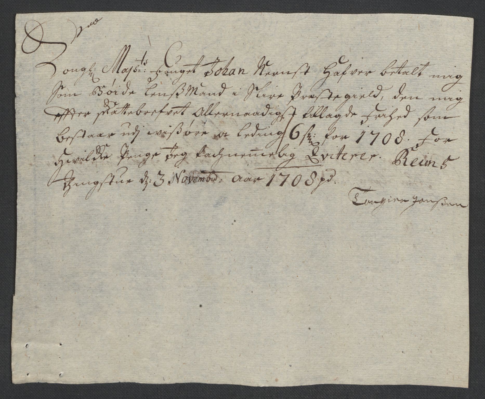 Rentekammeret inntil 1814, Reviderte regnskaper, Fogderegnskap, AV/RA-EA-4092/R18/L1305: Fogderegnskap Hadeland, Toten og Valdres, 1707-1708, p. 451