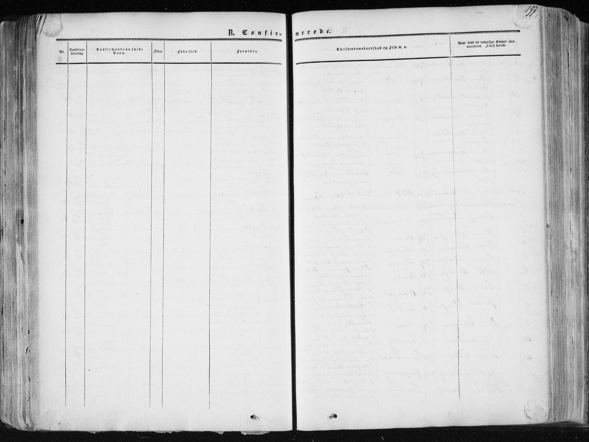 Ministerialprotokoller, klokkerbøker og fødselsregistre - Møre og Romsdal, AV/SAT-A-1454/568/L0804: Parish register (official) no. 568A11, 1854-1868, p. 196