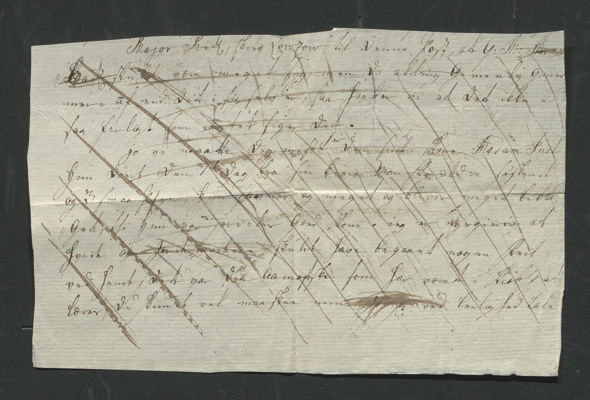 Åker i Vang, Hedmark, og familien Todderud, AV/SAH-ARK-010/J/Jc/L0004: Korrespondanse, 1796-1844, p. 176