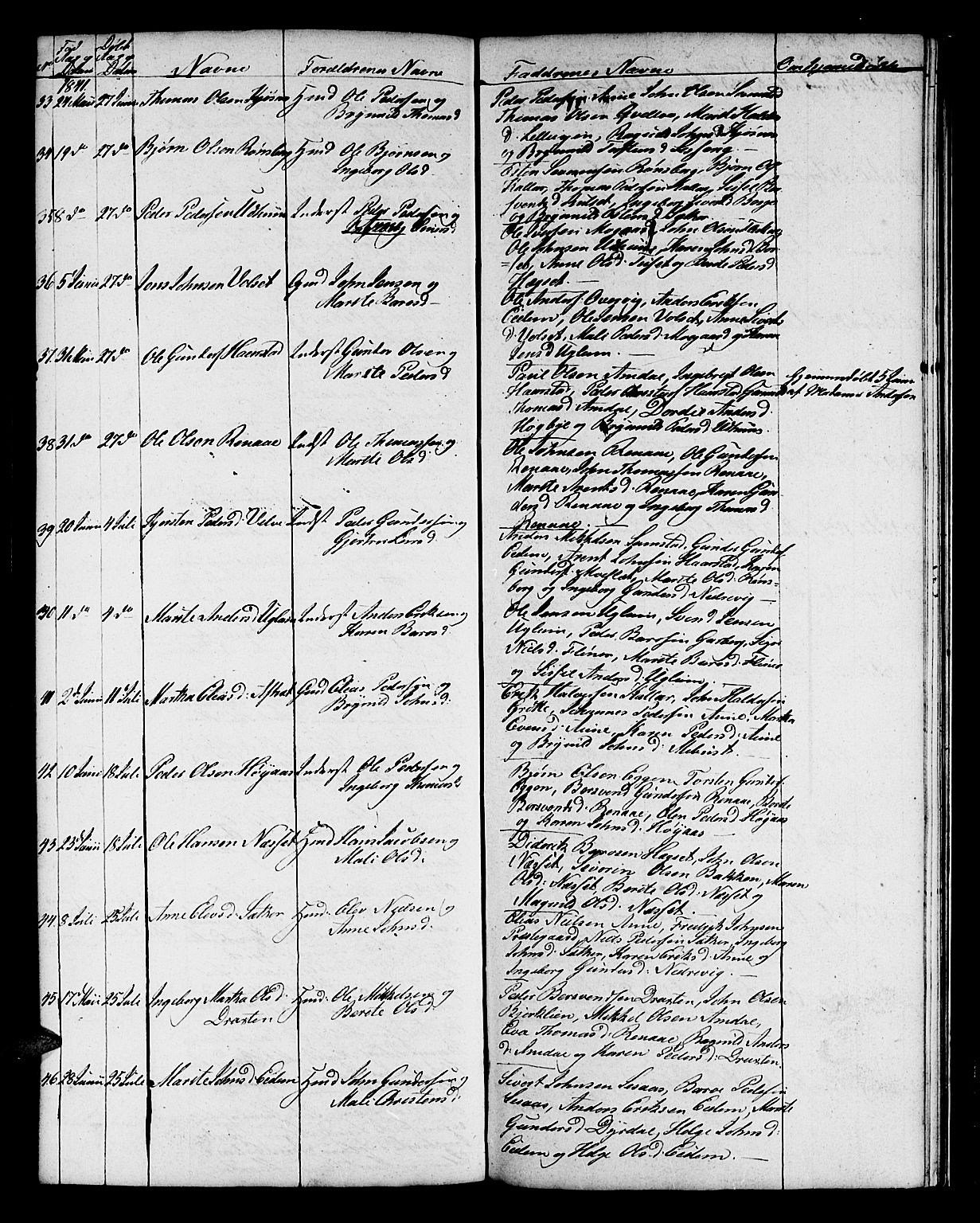 Ministerialprotokoller, klokkerbøker og fødselsregistre - Sør-Trøndelag, AV/SAT-A-1456/695/L1153: Parish register (copy) no. 695C04, 1832-1842