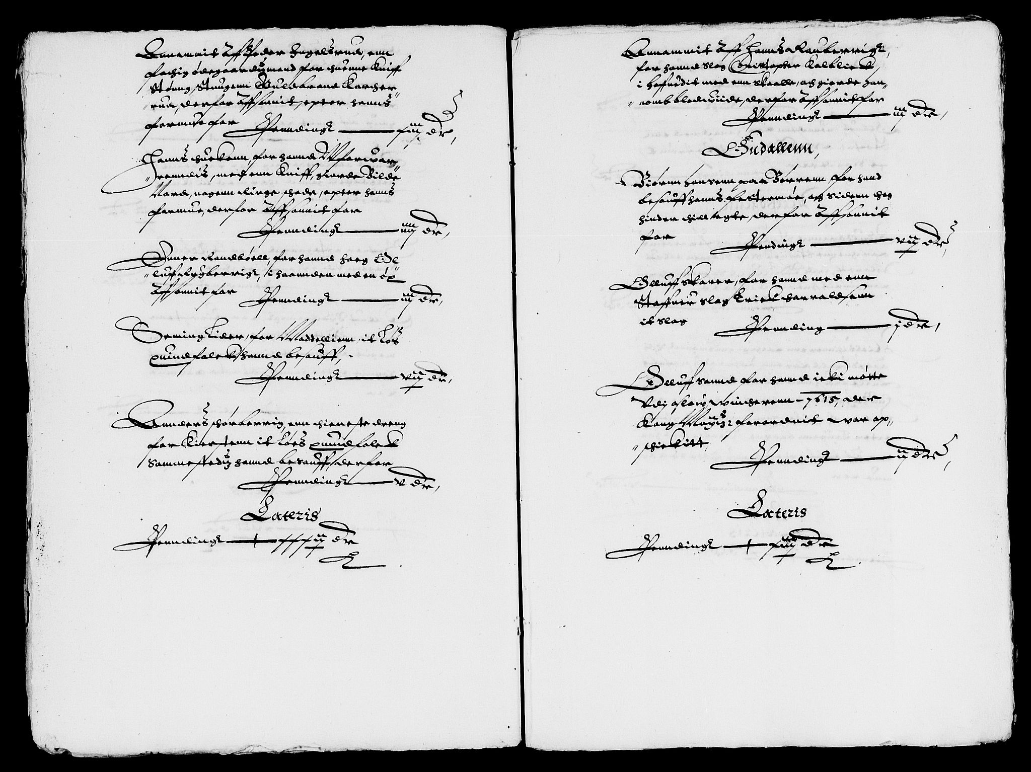 Rentekammeret inntil 1814, Reviderte regnskaper, Lensregnskaper, AV/RA-EA-5023/R/Rb/Rba/L0039: Akershus len, 1616-1617