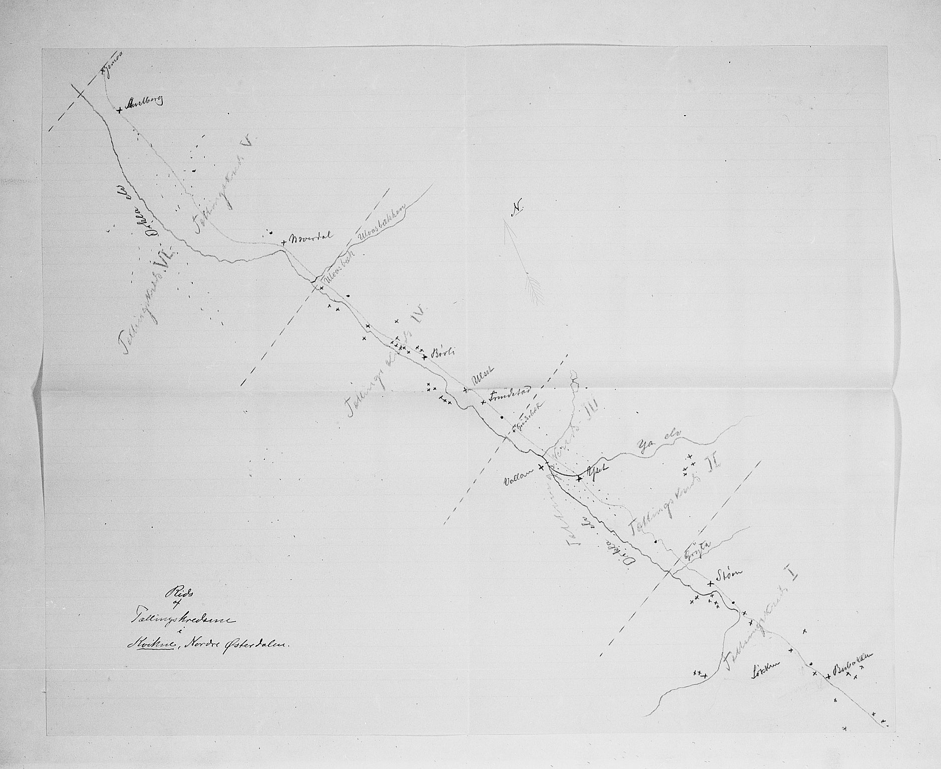 SAH, 1900 census for Kvikne, 1900, p. 11