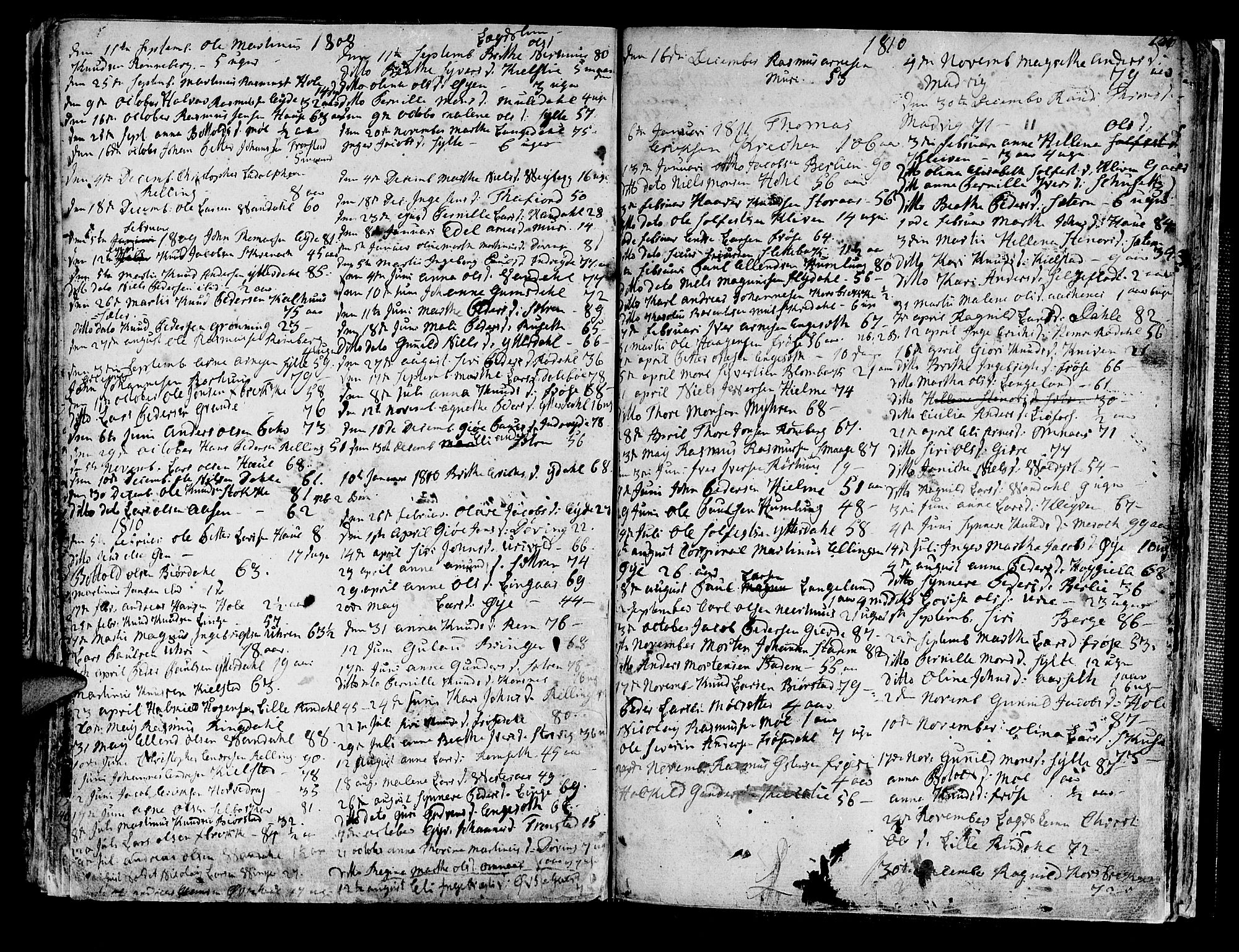 Ministerialprotokoller, klokkerbøker og fødselsregistre - Møre og Romsdal, SAT/A-1454/519/L0245: Parish register (official) no. 519A04, 1774-1816, p. 136