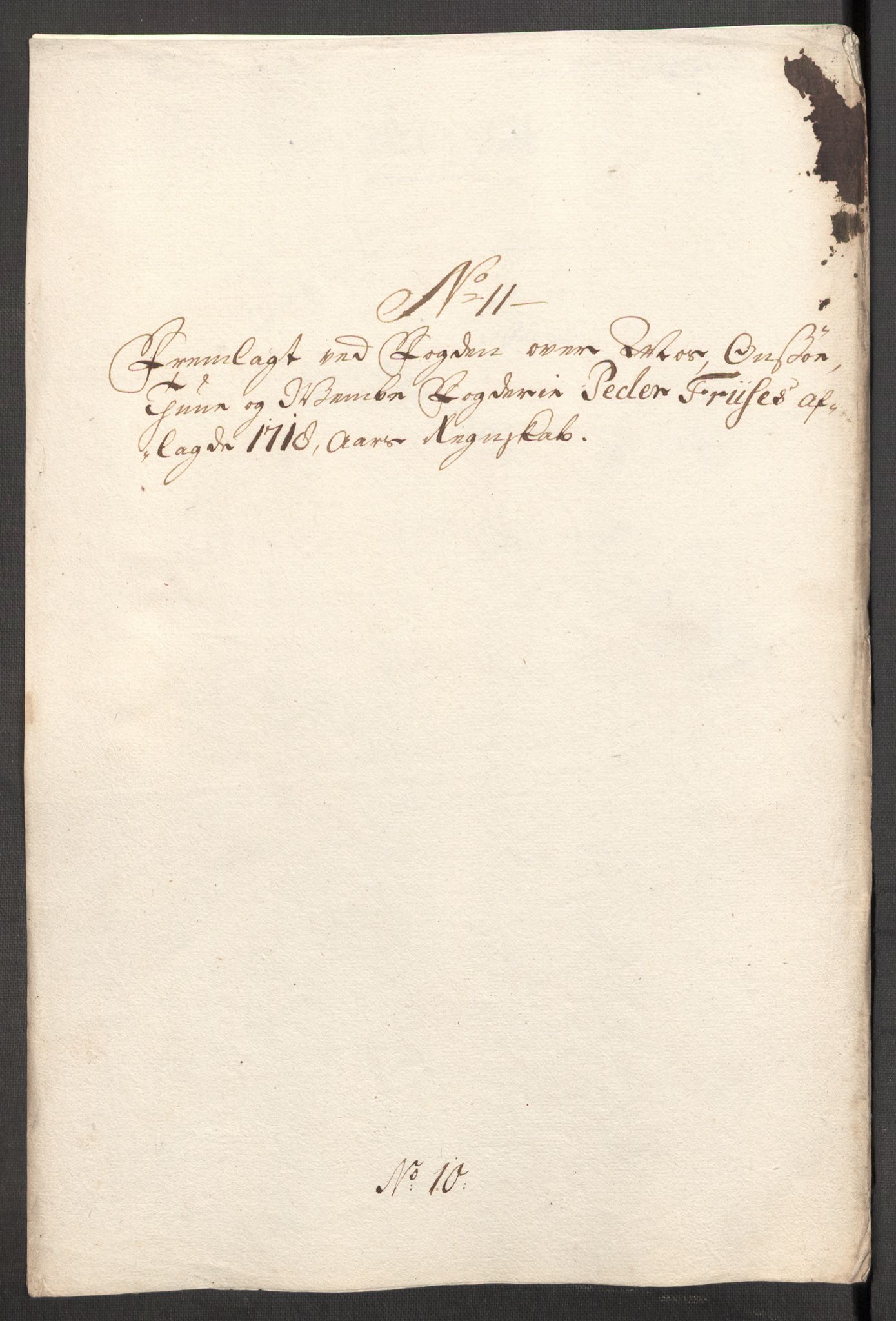 Rentekammeret inntil 1814, Reviderte regnskaper, Fogderegnskap, AV/RA-EA-4092/R04/L0143: Fogderegnskap Moss, Onsøy, Tune, Veme og Åbygge, 1718, p. 91