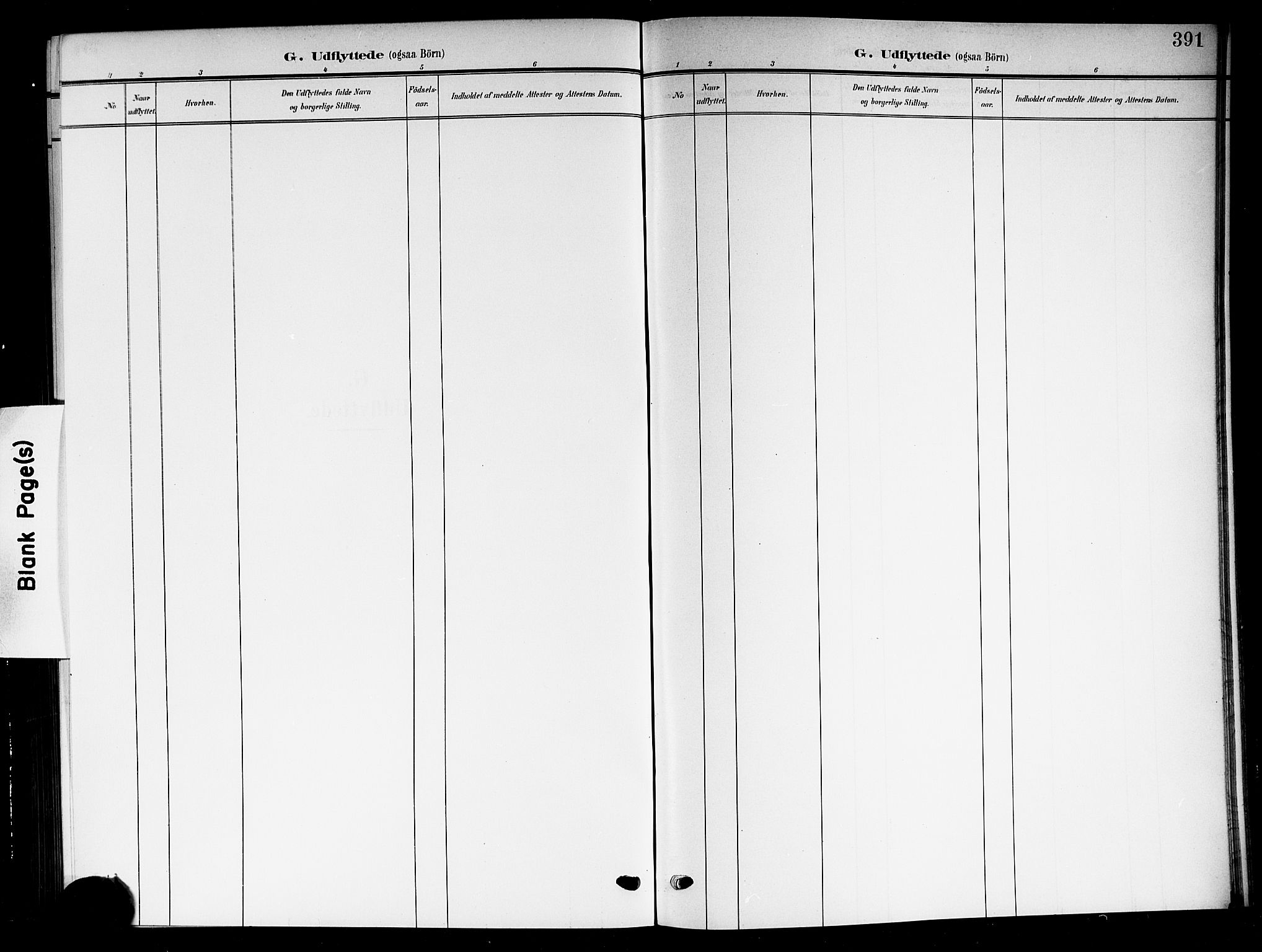 Horten kirkebøker, AV/SAKO-A-348/G/Ga/L0007: Parish register (copy) no. 7, 1905-1915, p. 391