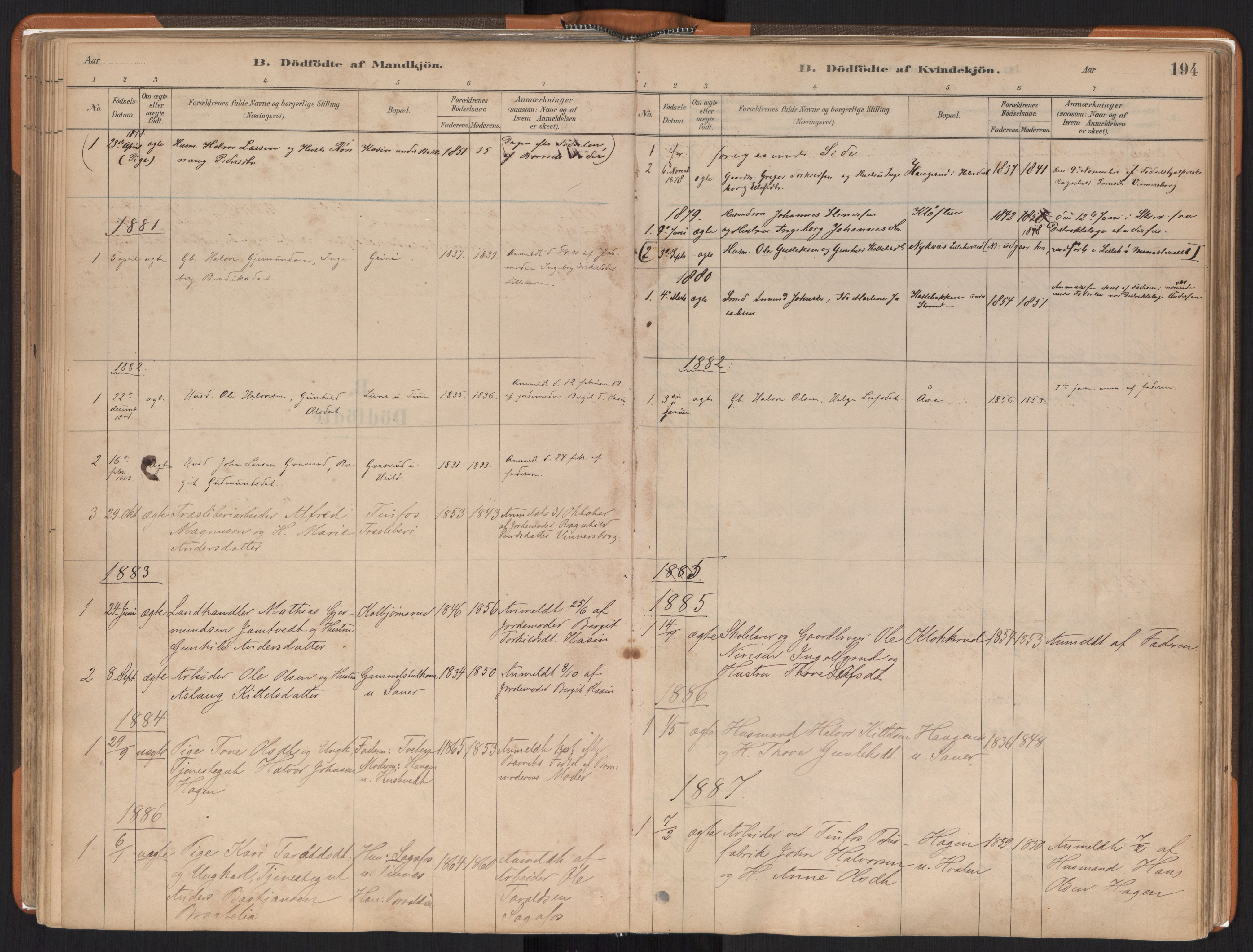 Heddal kirkebøker, AV/SAKO-A-268/F/Fa/L0008: Parish register (official) no. I 8, 1878-1903