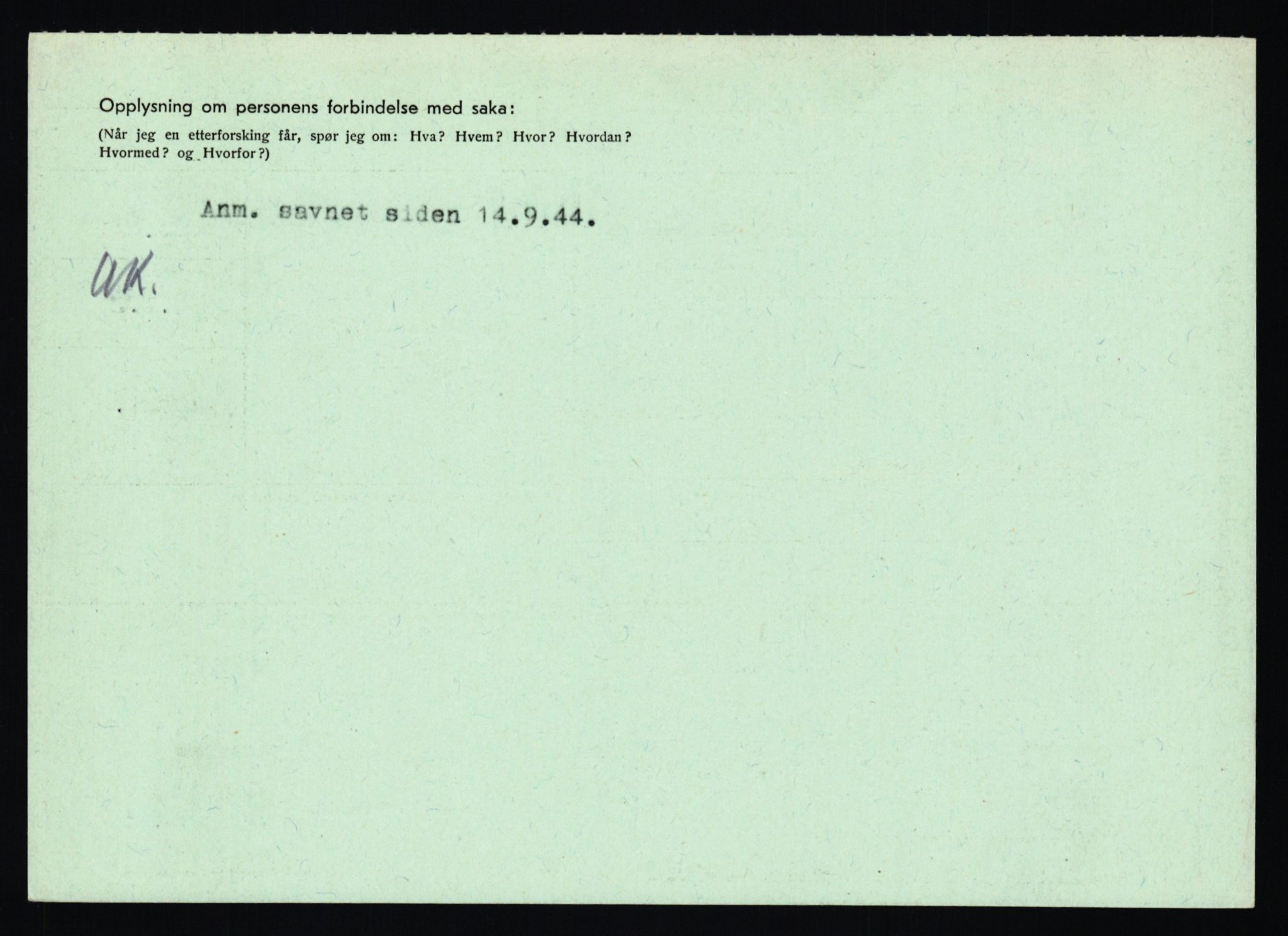 Statspolitiet - Hovedkontoret / Osloavdelingen, AV/RA-S-1329/C/Ca/L0010: Lind - Moksnes, 1943-1945, p. 4320