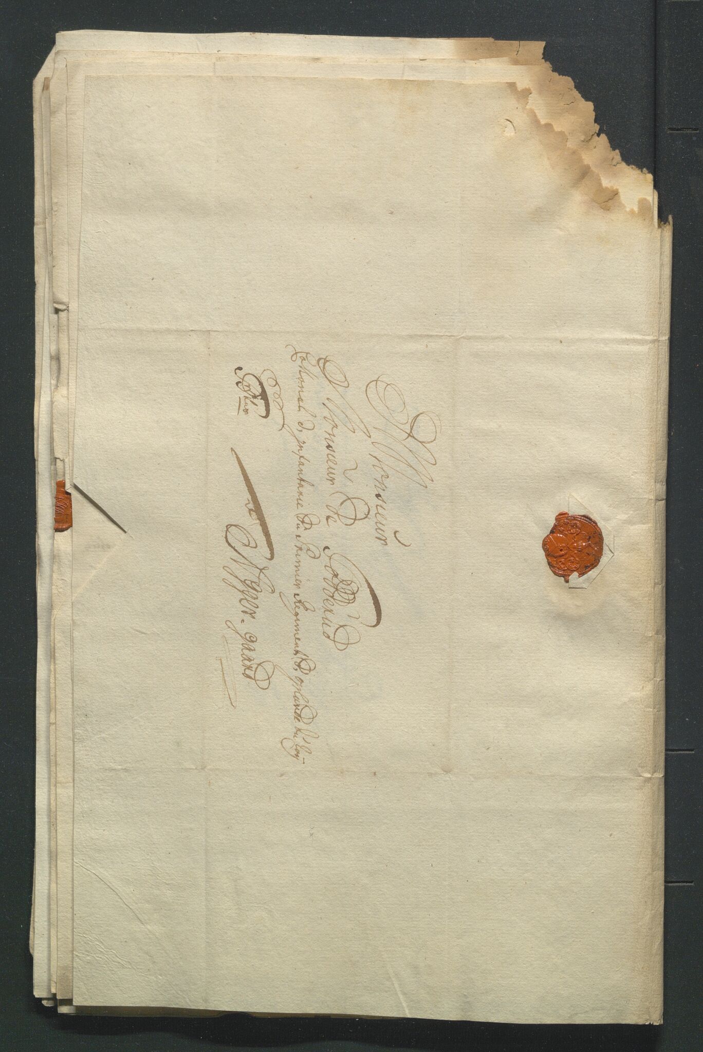 Åker i Vang, Hedmark, og familien Todderud, AV/SAH-ARK-010/J/Jc/L0002: Korrespondanse, 1753-1762, p. 240