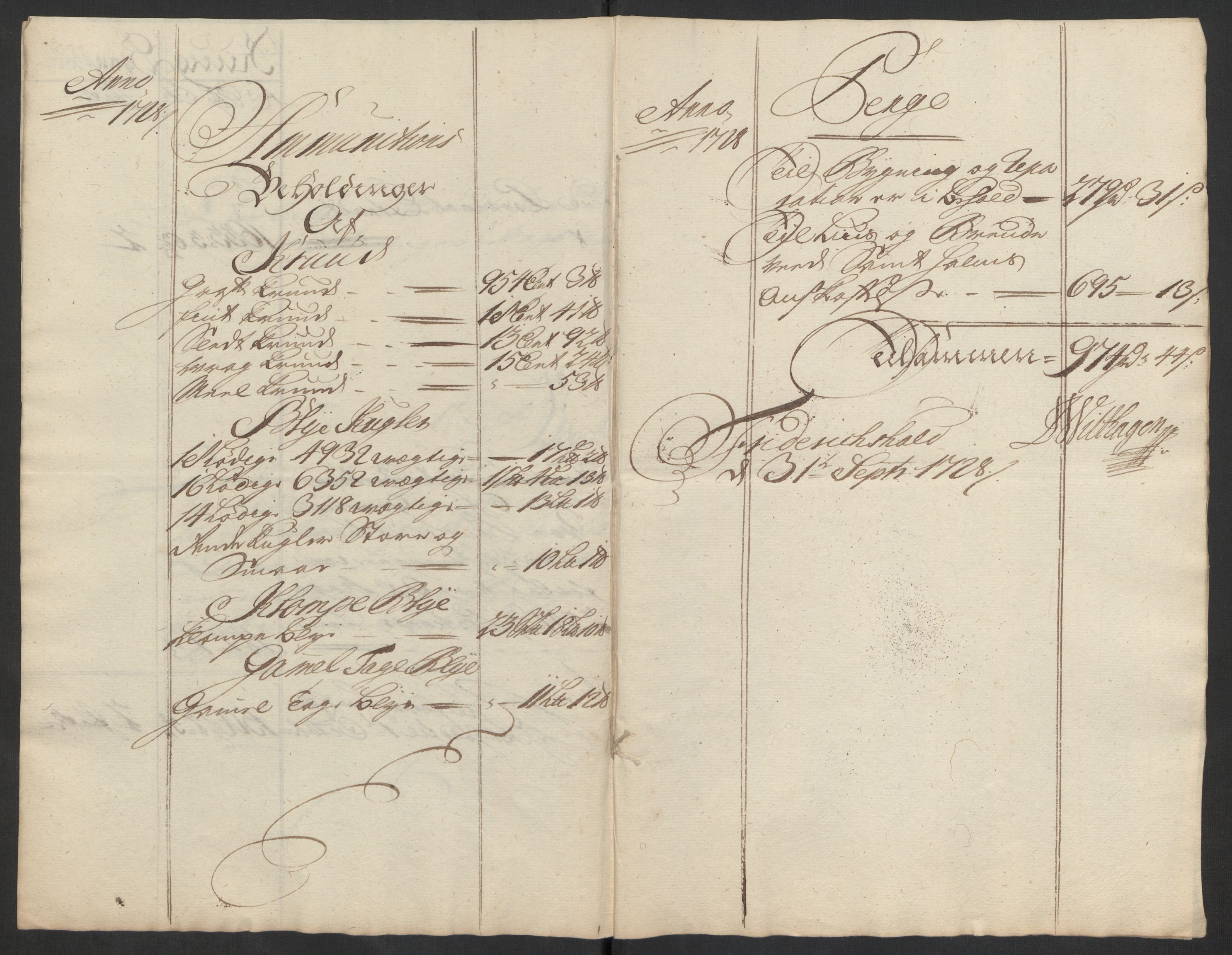 Kommanderende general (KG I) med Det norske krigsdirektorium, AV/RA-EA-5419/D/L0153: Fredriksten festning: Brev, inventarfortegnelser og regnskapsekstrakter, 1724-1729, p. 614