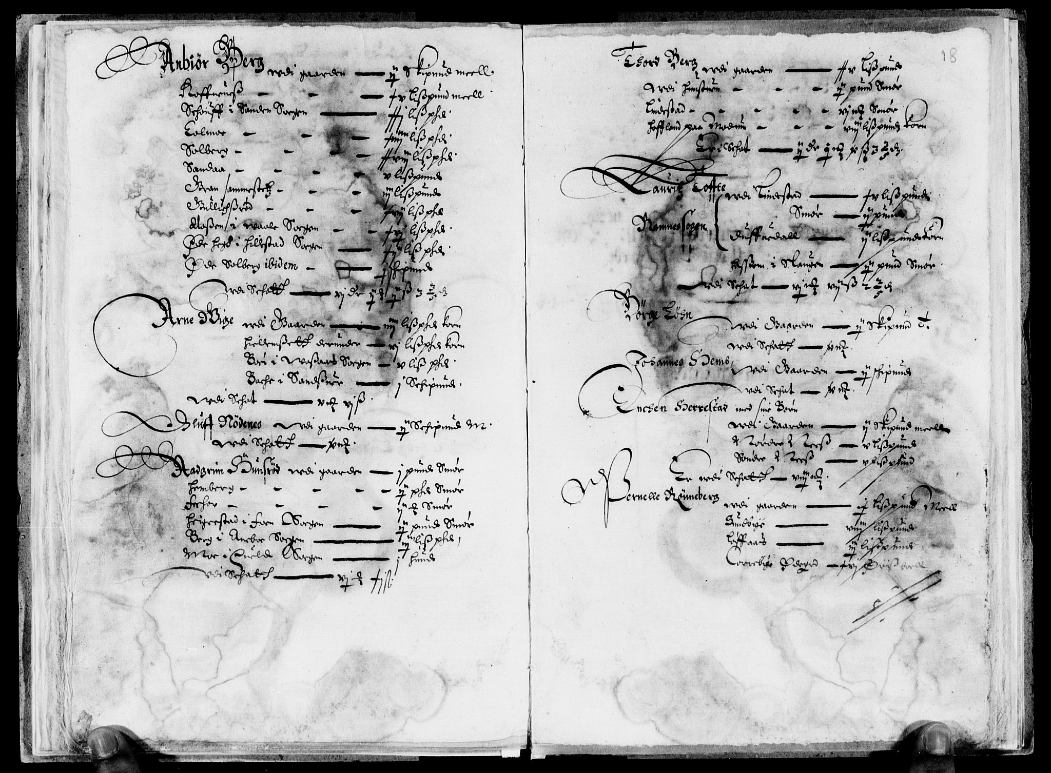Rentekammeret inntil 1814, Reviderte regnskaper, Lensregnskaper, AV/RA-EA-5023/R/Rb/Rbo/L0023: Tønsberg len, 1641-1643