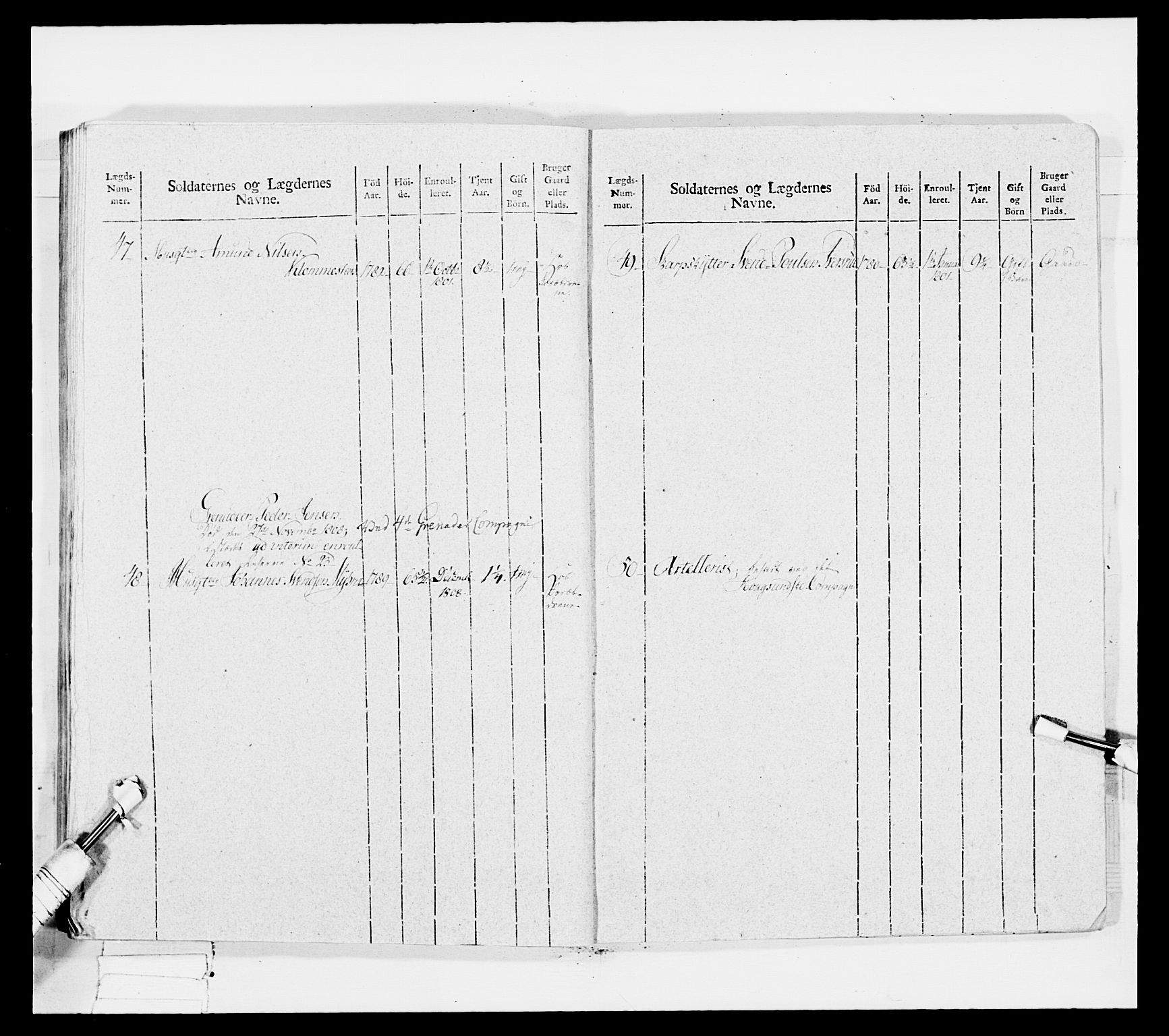 Generalitets- og kommissariatskollegiet, Det kongelige norske kommissariatskollegium, AV/RA-EA-5420/E/Eh/L0034: Nordafjelske gevorbne infanteriregiment, 1810, p. 461