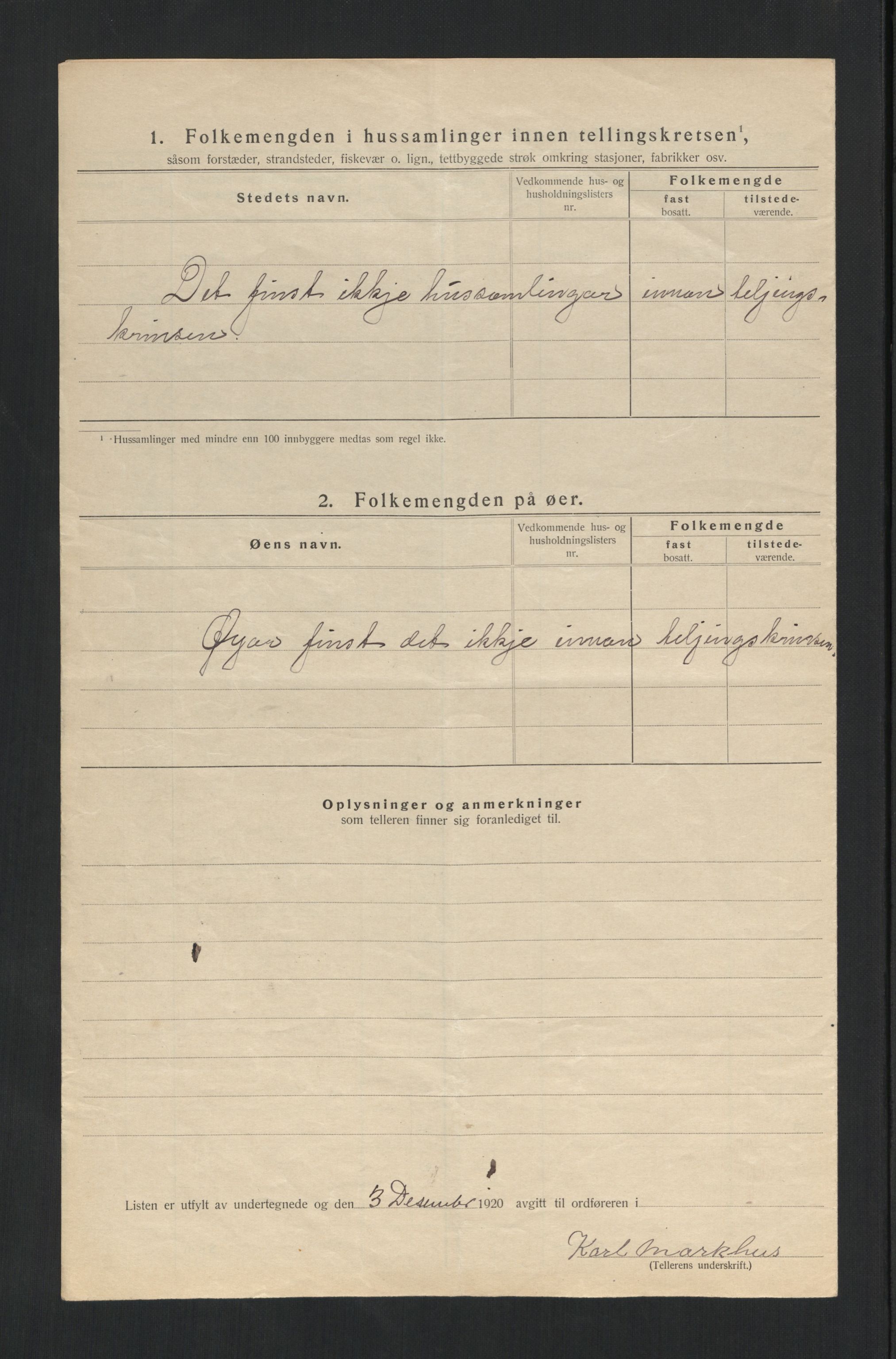 SAT, 1920 census for Verran, 1920, p. 17