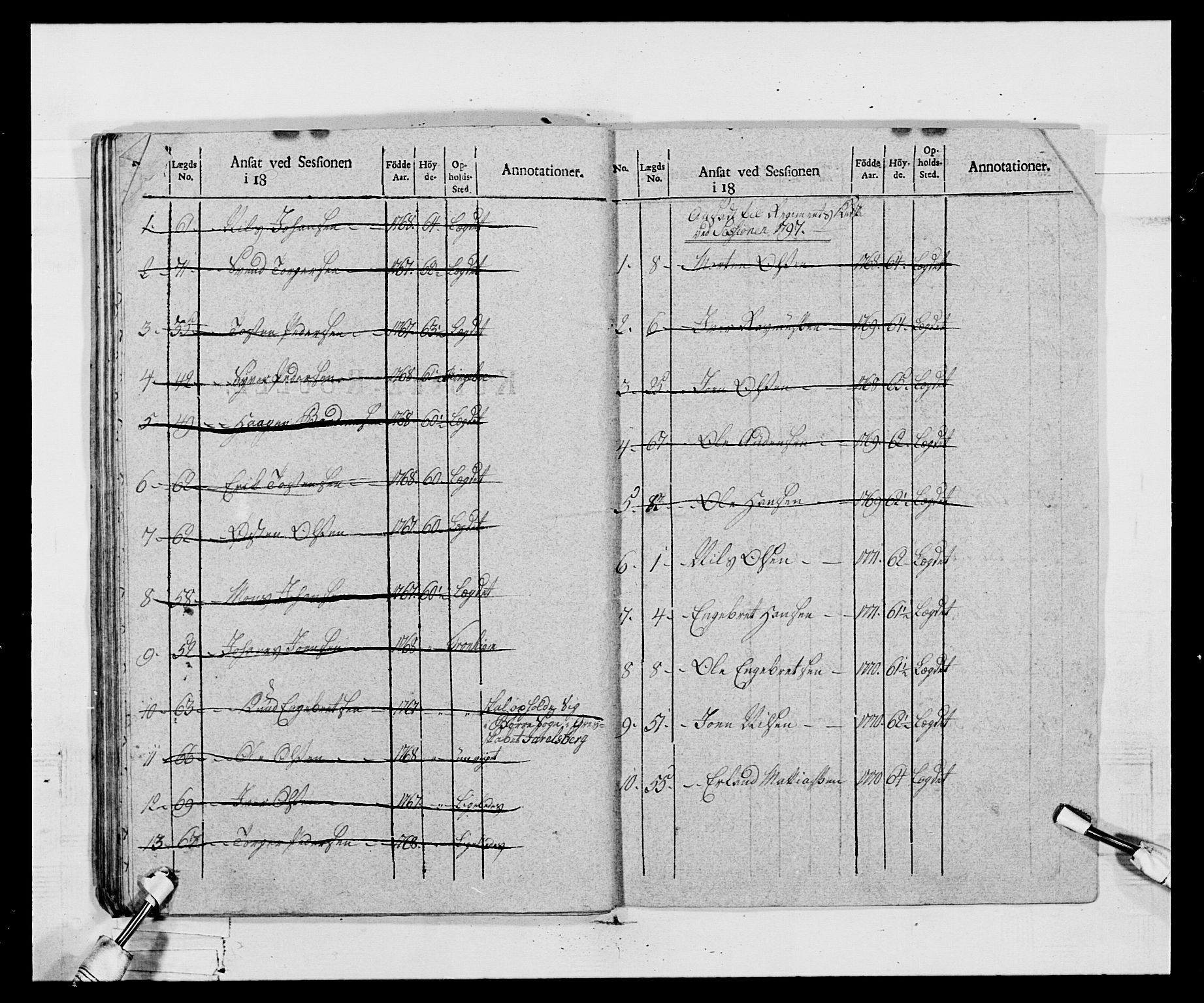 Generalitets- og kommissariatskollegiet, Det kongelige norske kommissariatskollegium, AV/RA-EA-5420/E/Eh/L0068: Opplandske nasjonale infanteriregiment, 1802-1805, p. 537