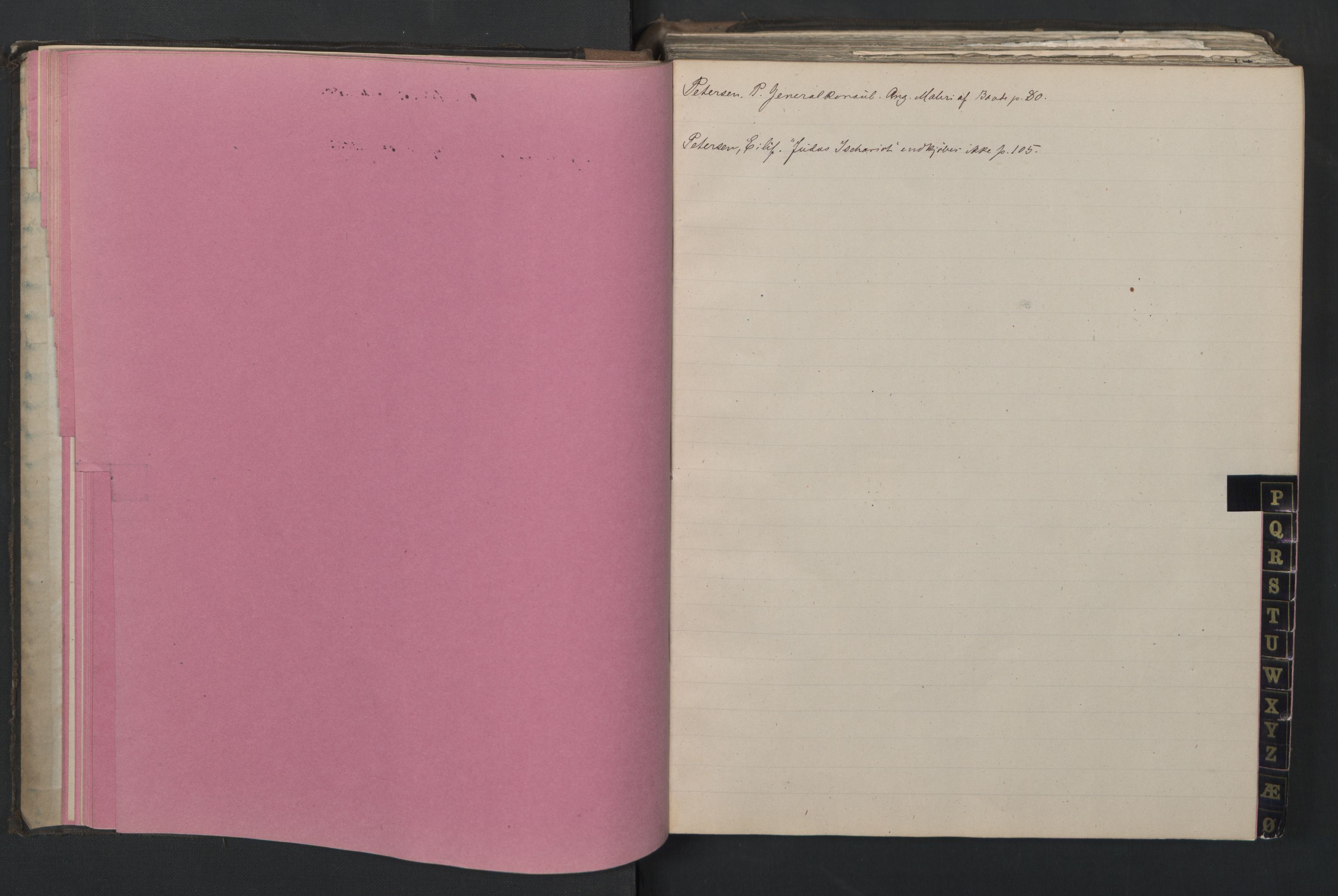 Nasjonalgalleriet, NMFK/NG-1000/B/L0002: Kopibok for maleri, skulptur, Kobberstikk- og håndtegningsamlingen., 1874-1898, p. 31