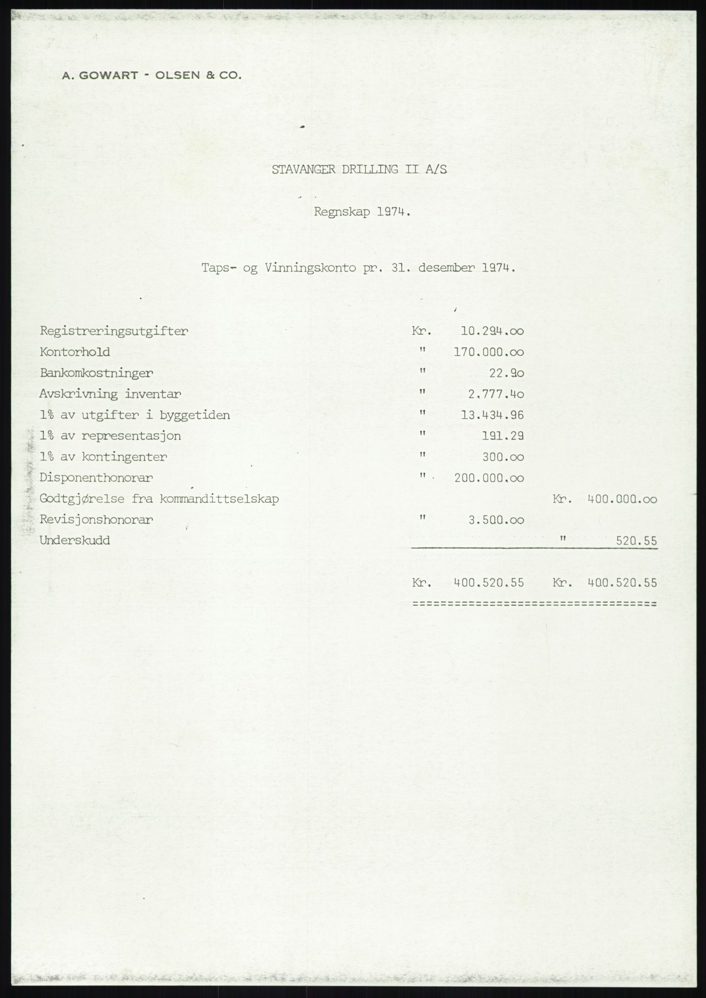 Pa 1503 - Stavanger Drilling AS, AV/SAST-A-101906/A/Ac/L0001: Årsberetninger, 1974-1978, p. 39