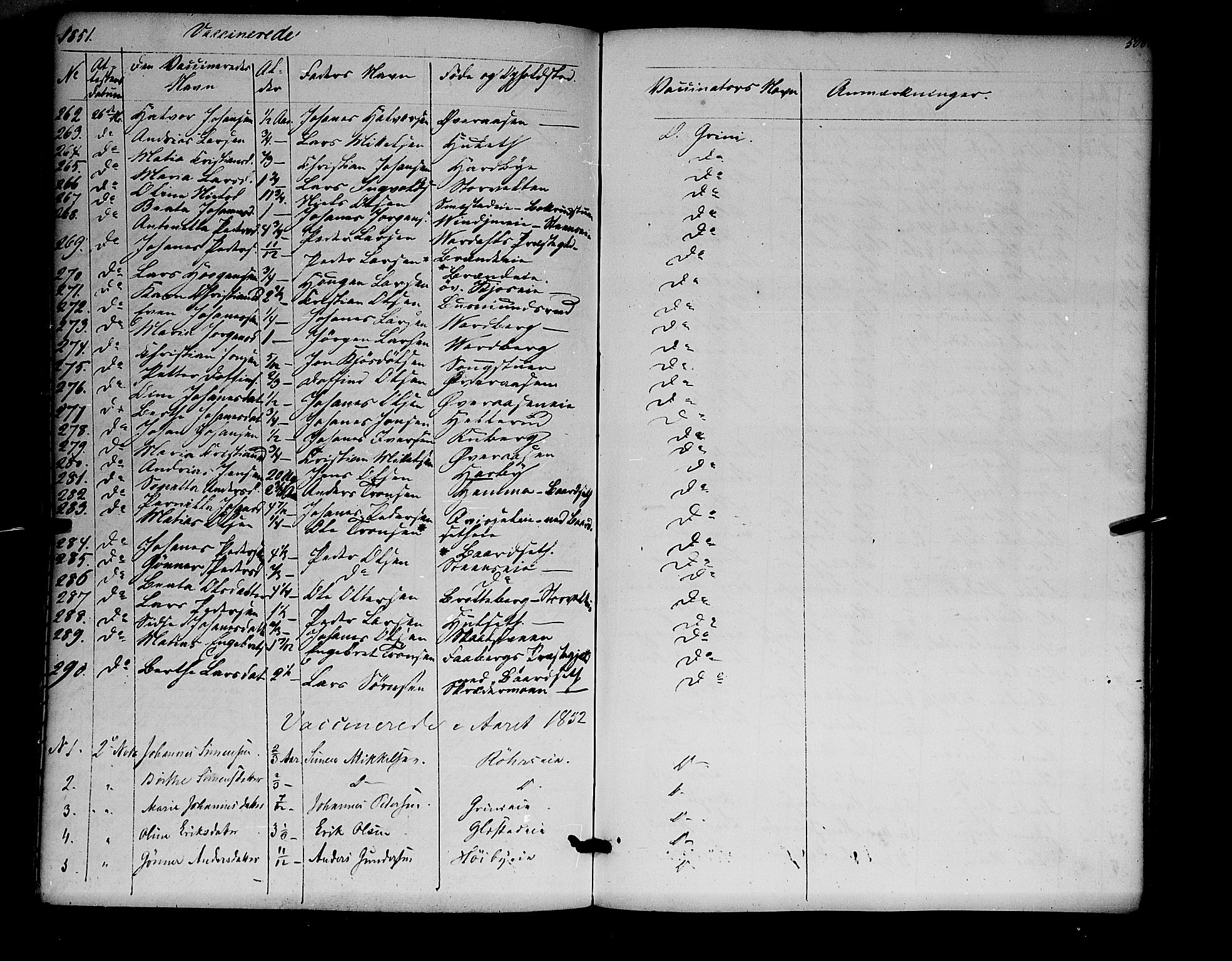 Ringsaker prestekontor, AV/SAH-PREST-014/K/Ka/L0009: Parish register (official) no. 9, 1850-1860