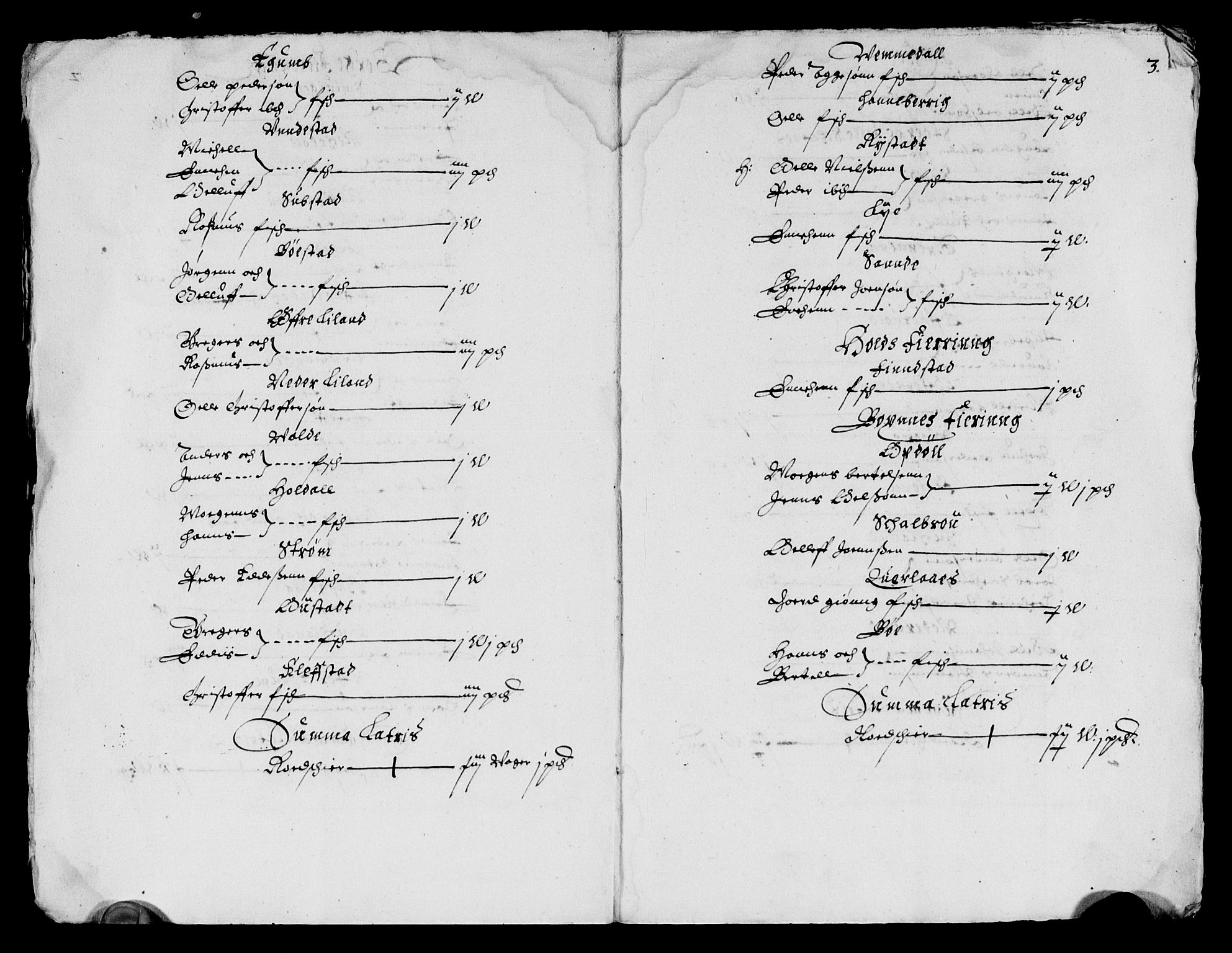 Rentekammeret inntil 1814, Reviderte regnskaper, Lensregnskaper, AV/RA-EA-5023/R/Rb/Rbz/L0029: Nordlandenes len, 1638-1646