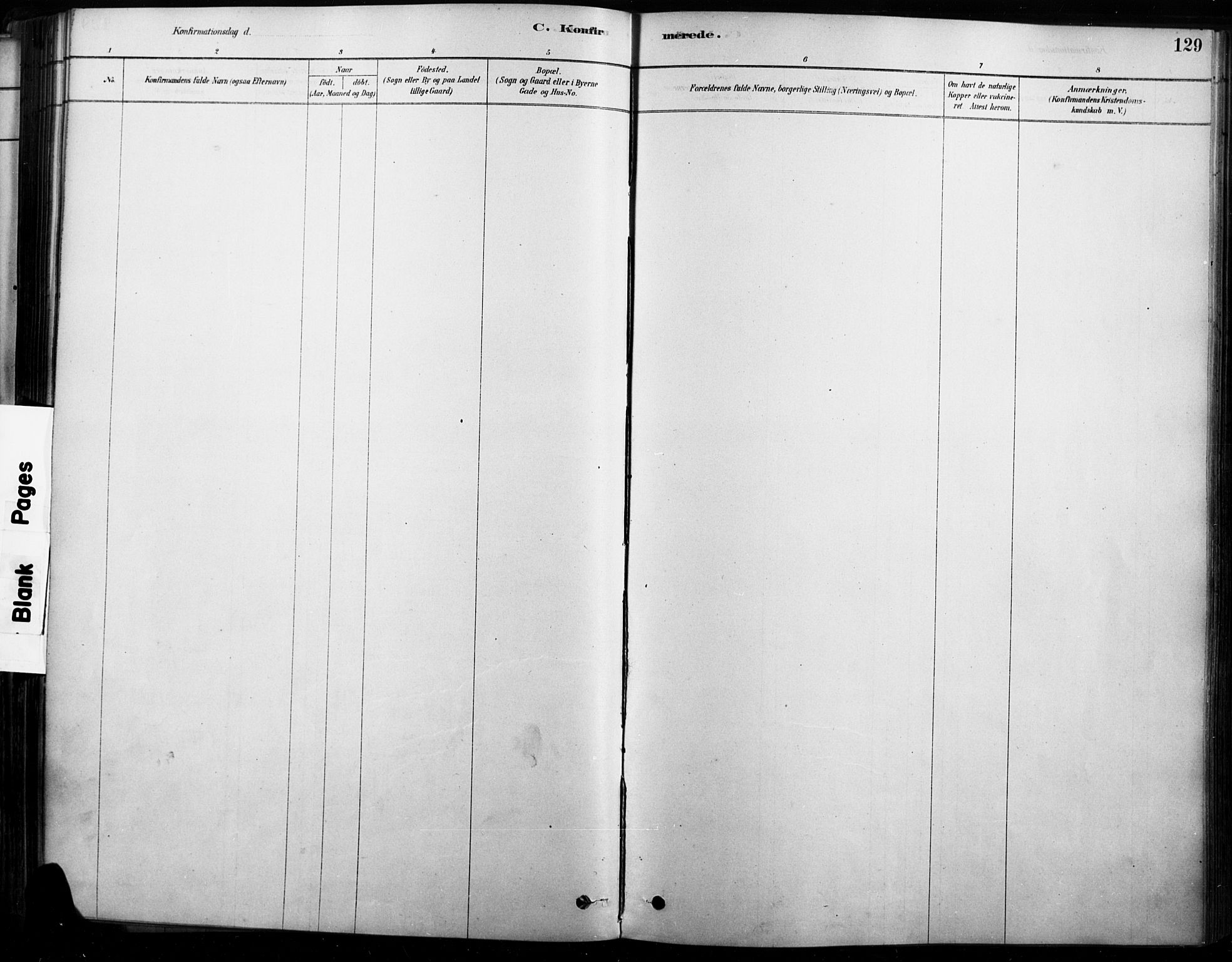 Rendalen prestekontor, AV/SAH-PREST-054/H/Ha/Haa/L0009: Parish register (official) no. 9, 1878-1901, p. 129