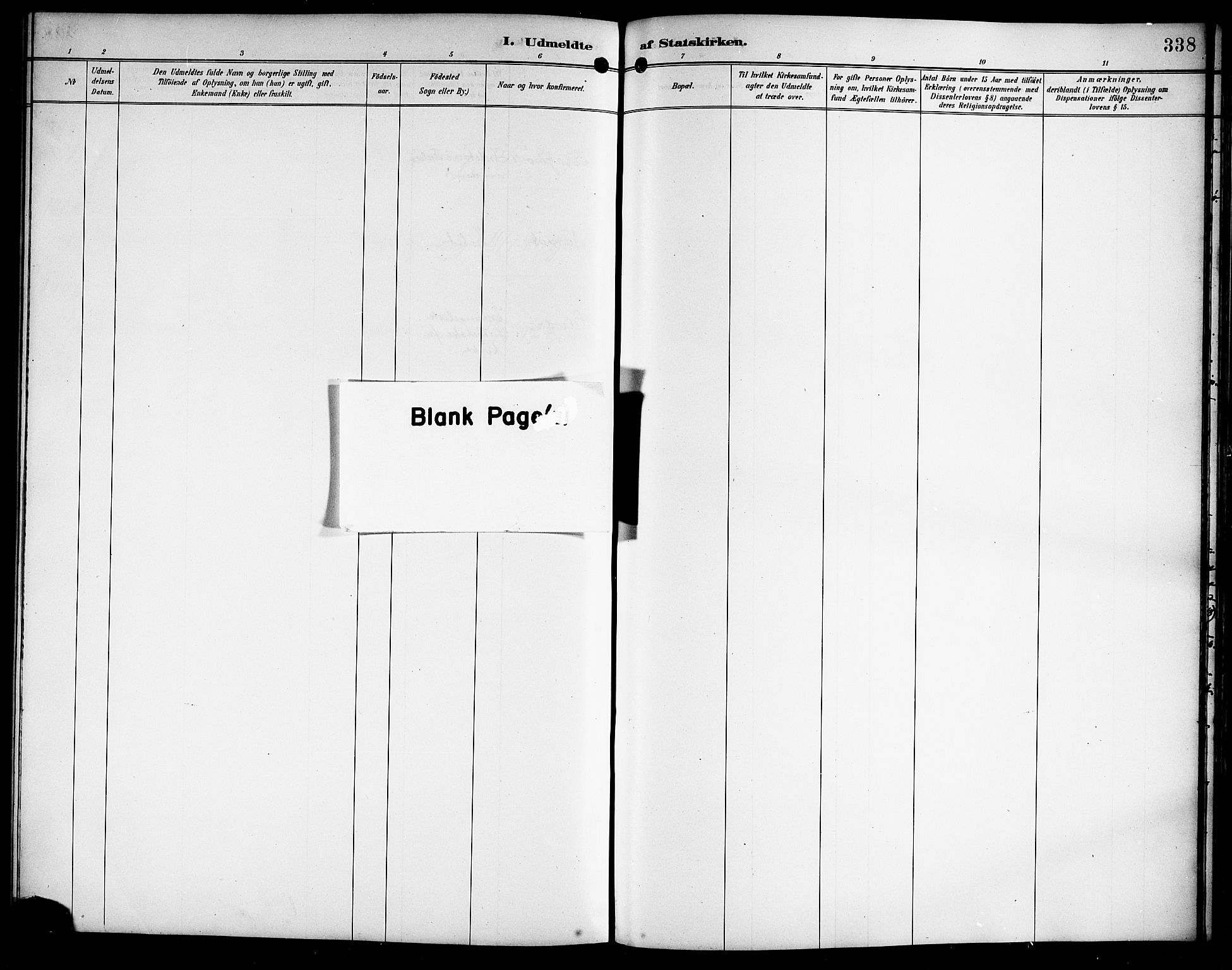 Ministerialprotokoller, klokkerbøker og fødselsregistre - Nordland, AV/SAT-A-1459/876/L1105: Parish register (copy) no. 876C04, 1896-1914, p. 338