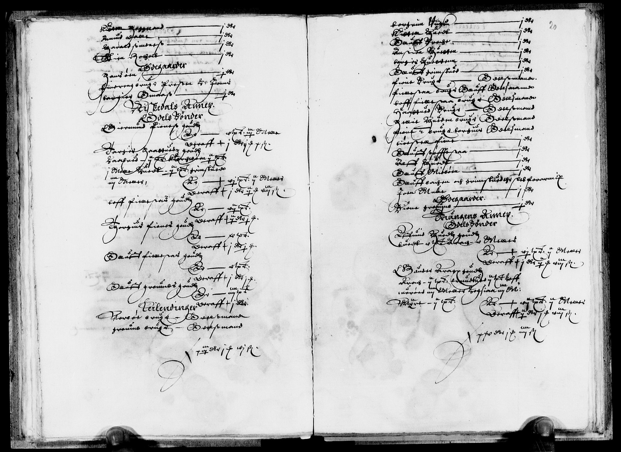 Rentekammeret inntil 1814, Reviderte regnskaper, Lensregnskaper, AV/RA-EA-5023/R/Rb/Rbp/L0017: Bratsberg len, 1633-1635