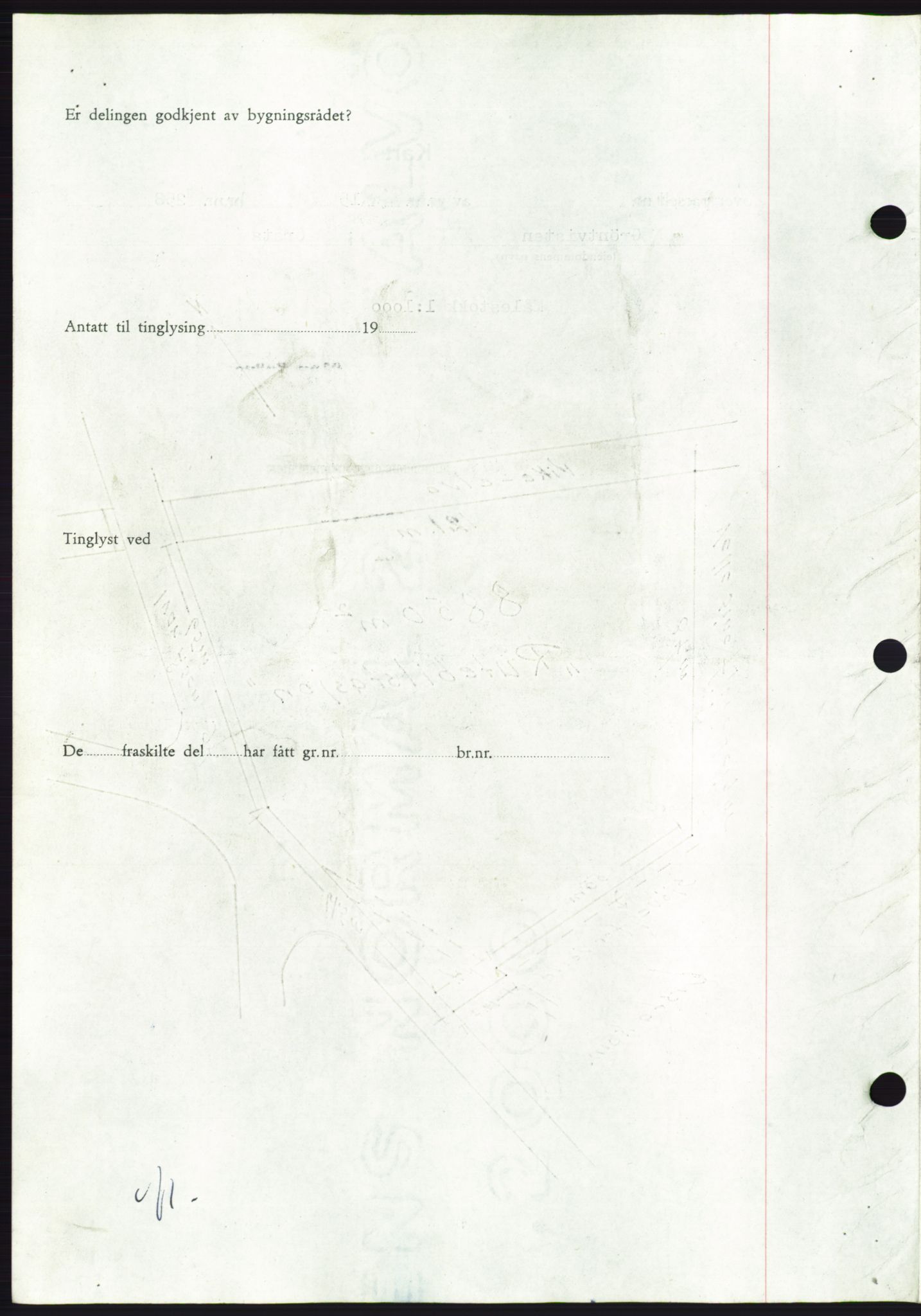 Søre Sunnmøre sorenskriveri, AV/SAT-A-4122/1/2/2C/L0110: Mortgage book no. 36A, 1958-1958, Diary no: : 2289/1958