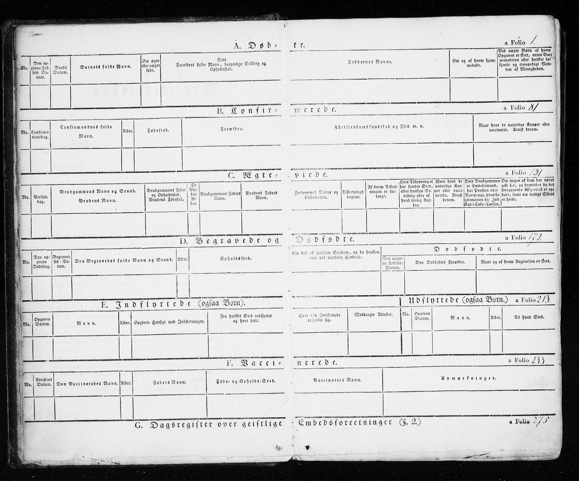 Skjervøy sokneprestkontor, AV/SATØ-S-1300/H/Ha/Haa/L0005kirke: Parish register (official) no. 5, 1838-1847