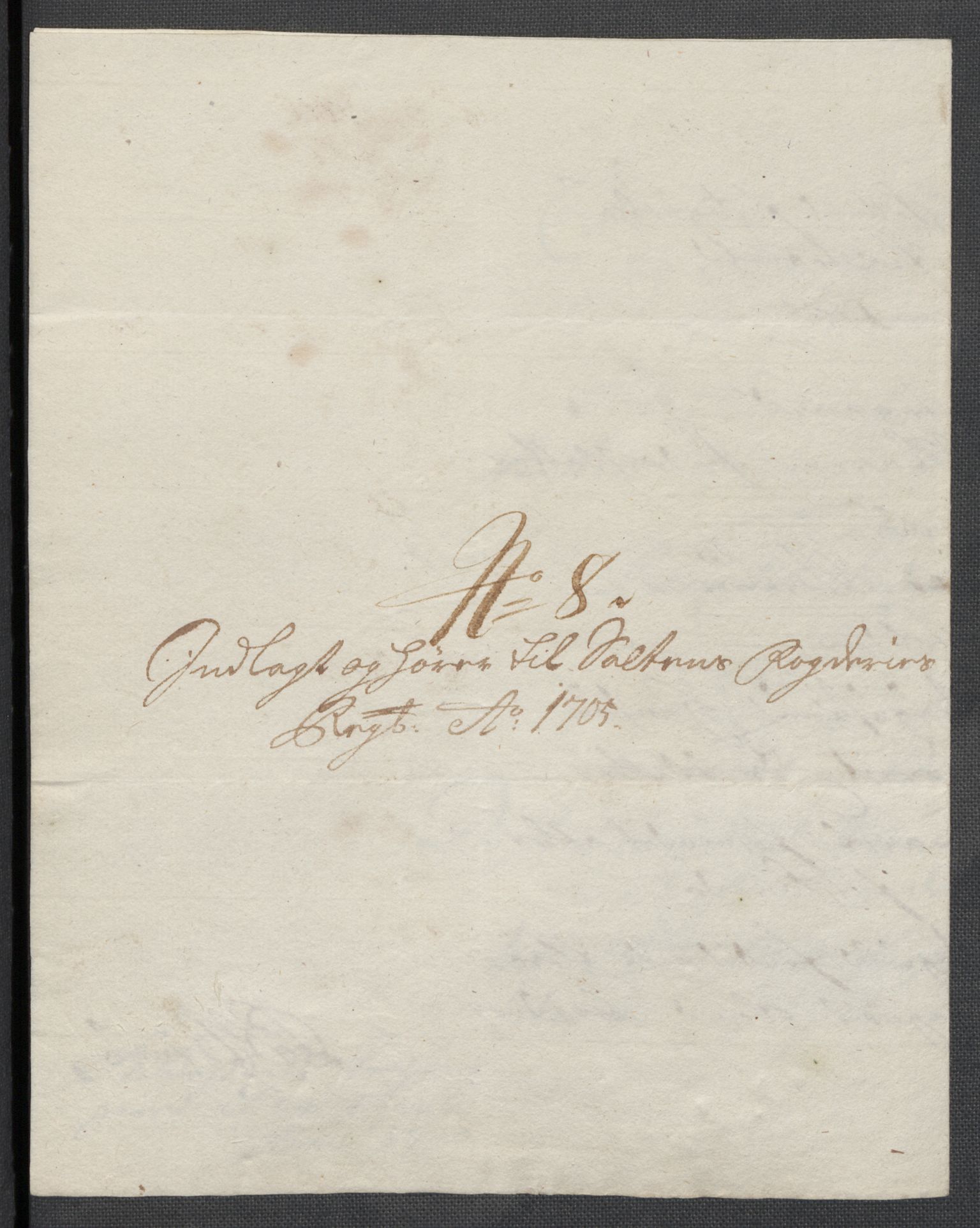 Rentekammeret inntil 1814, Reviderte regnskaper, Fogderegnskap, AV/RA-EA-4092/R66/L4580: Fogderegnskap Salten, 1701-1706, p. 410