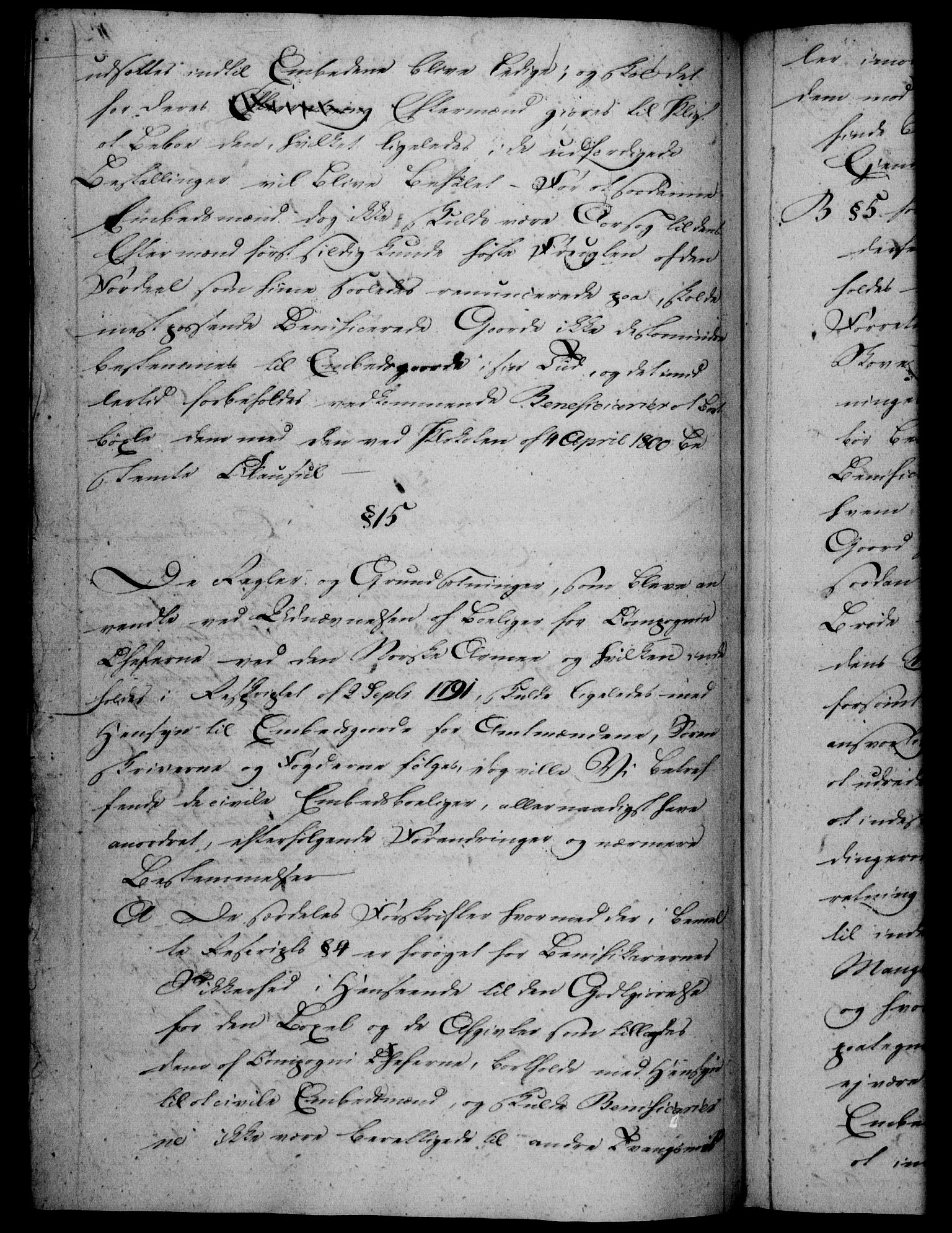 Danske Kanselli 1800-1814, AV/RA-EA-3024/H/Hf/Hfb/Hfba/L0005: Registranter, 1811-1814, p. 402b