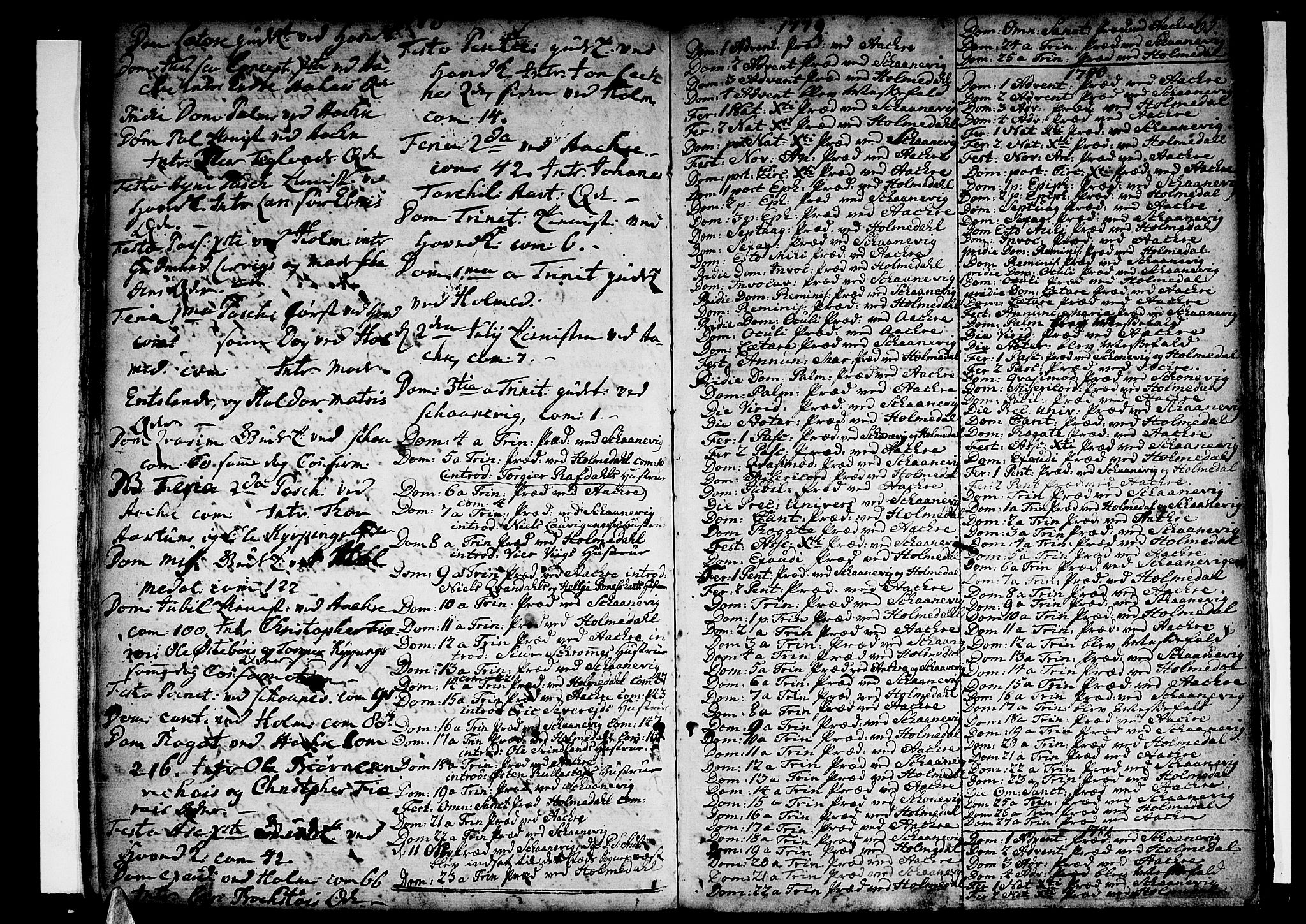 Skånevik sokneprestembete, SAB/A-77801/H/Haa: Parish register (official) no. A 1, 1745-1789, p. 65