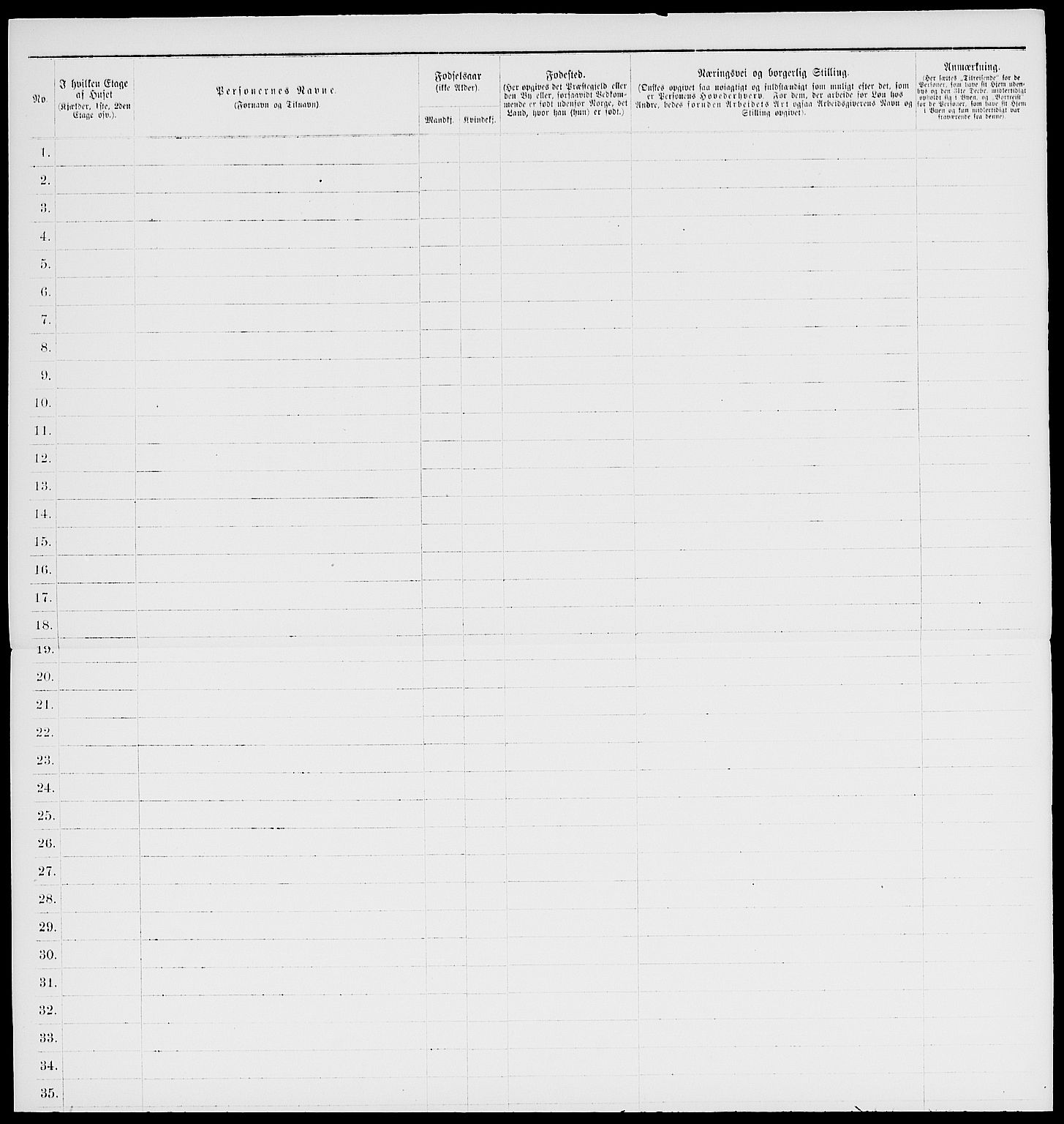 RA, 1885 census for 0301 Kristiania, 1885, p. 1344