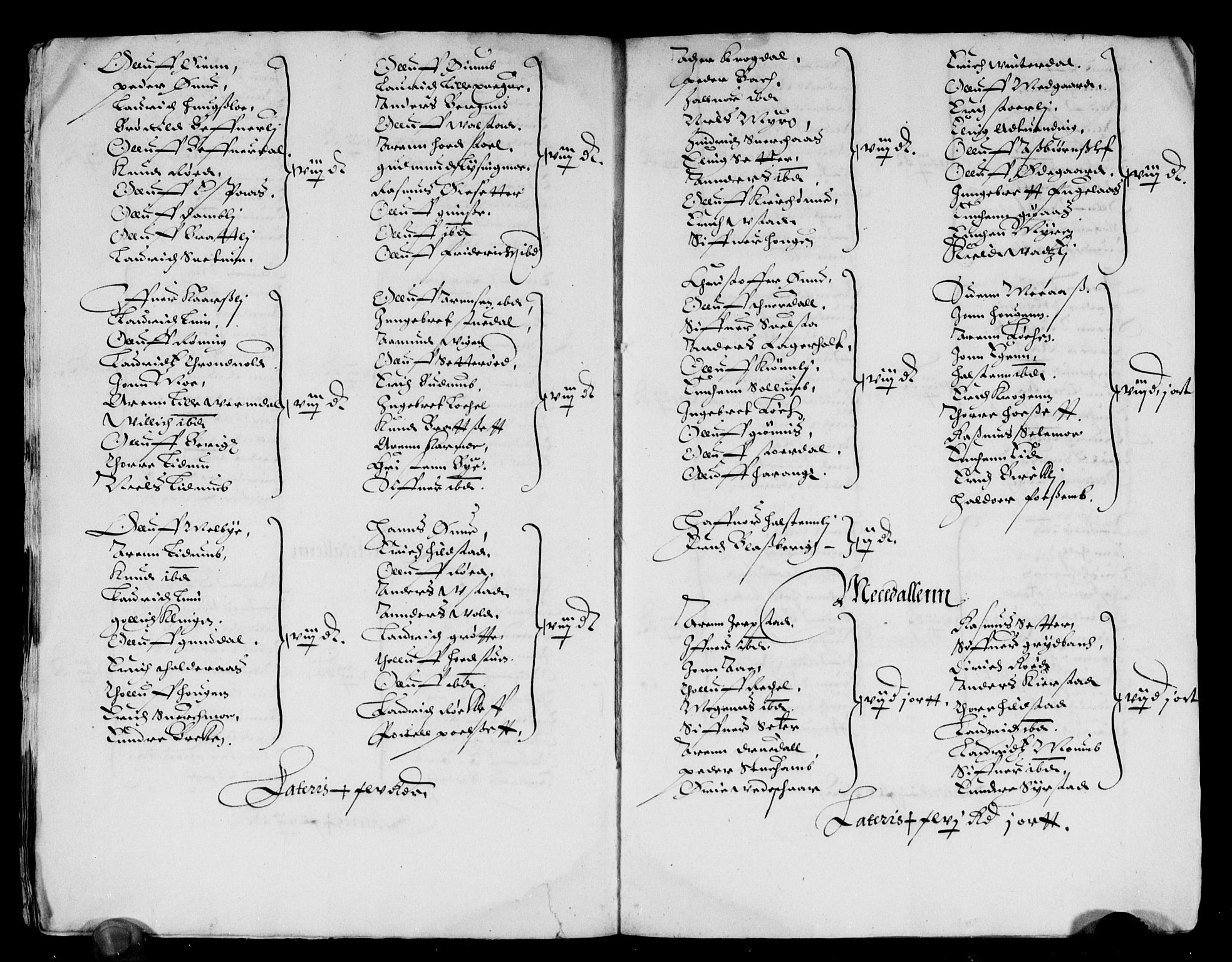 Rentekammeret inntil 1814, Reviderte regnskaper, Lensregnskaper, AV/RA-EA-5023/R/Rb/Rbw/L0066: Trondheim len, 1636-1640