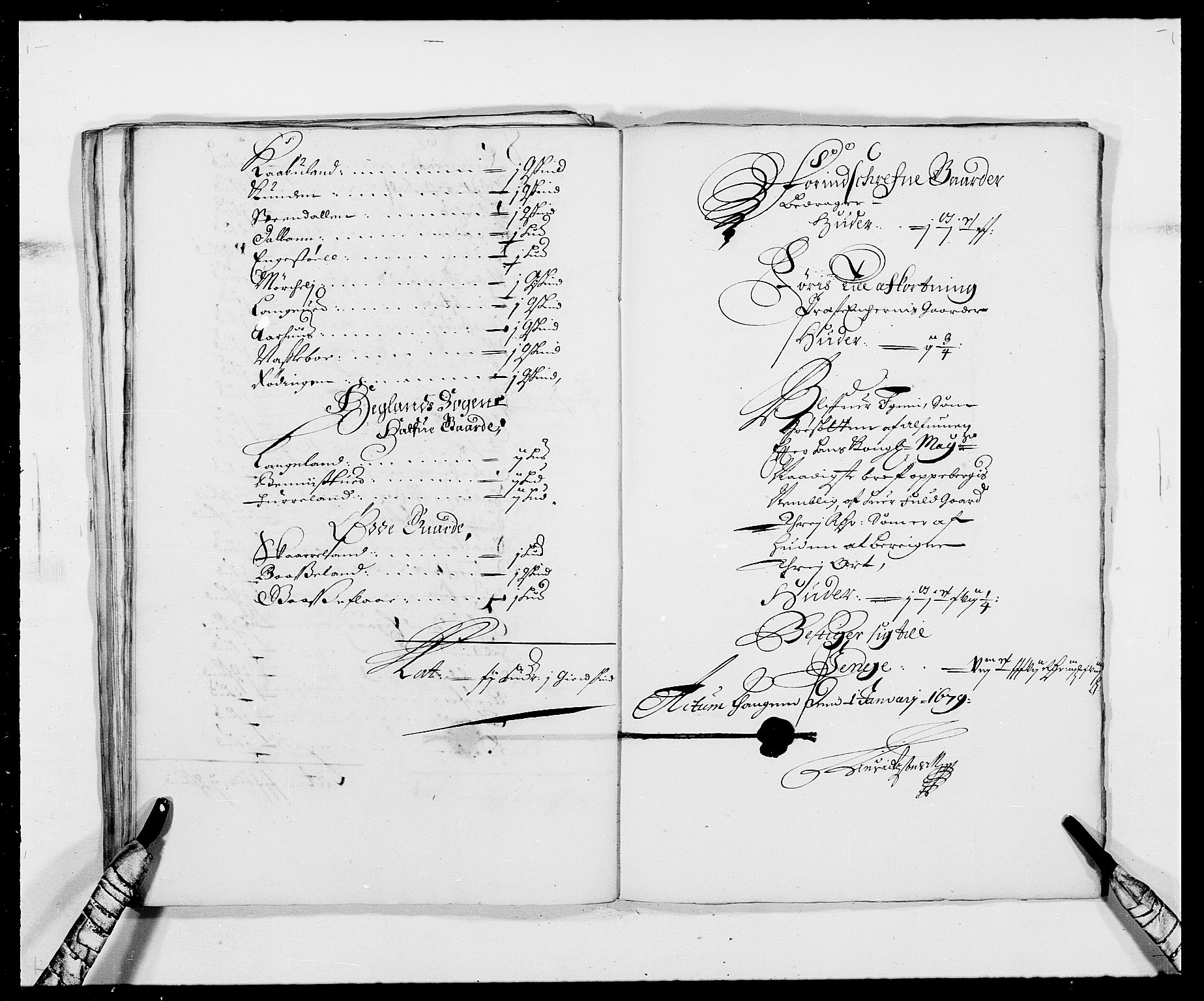 Rentekammeret inntil 1814, Reviderte regnskaper, Fogderegnskap, RA/EA-4092/R40/L2435: Fogderegnskap Råbyggelag, 1677-1678, p. 318