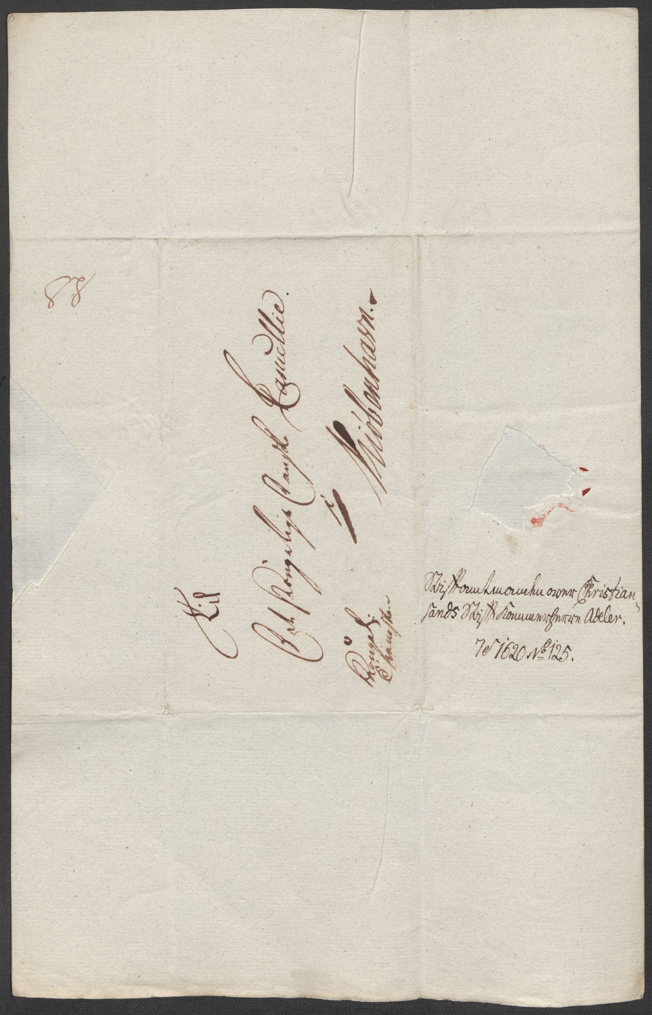 Danske Kanselli, Skapsaker, AV/RA-EA-4061/F/L0102: Skap 16, pakke 7 VIII, 1787-1800, p. 151