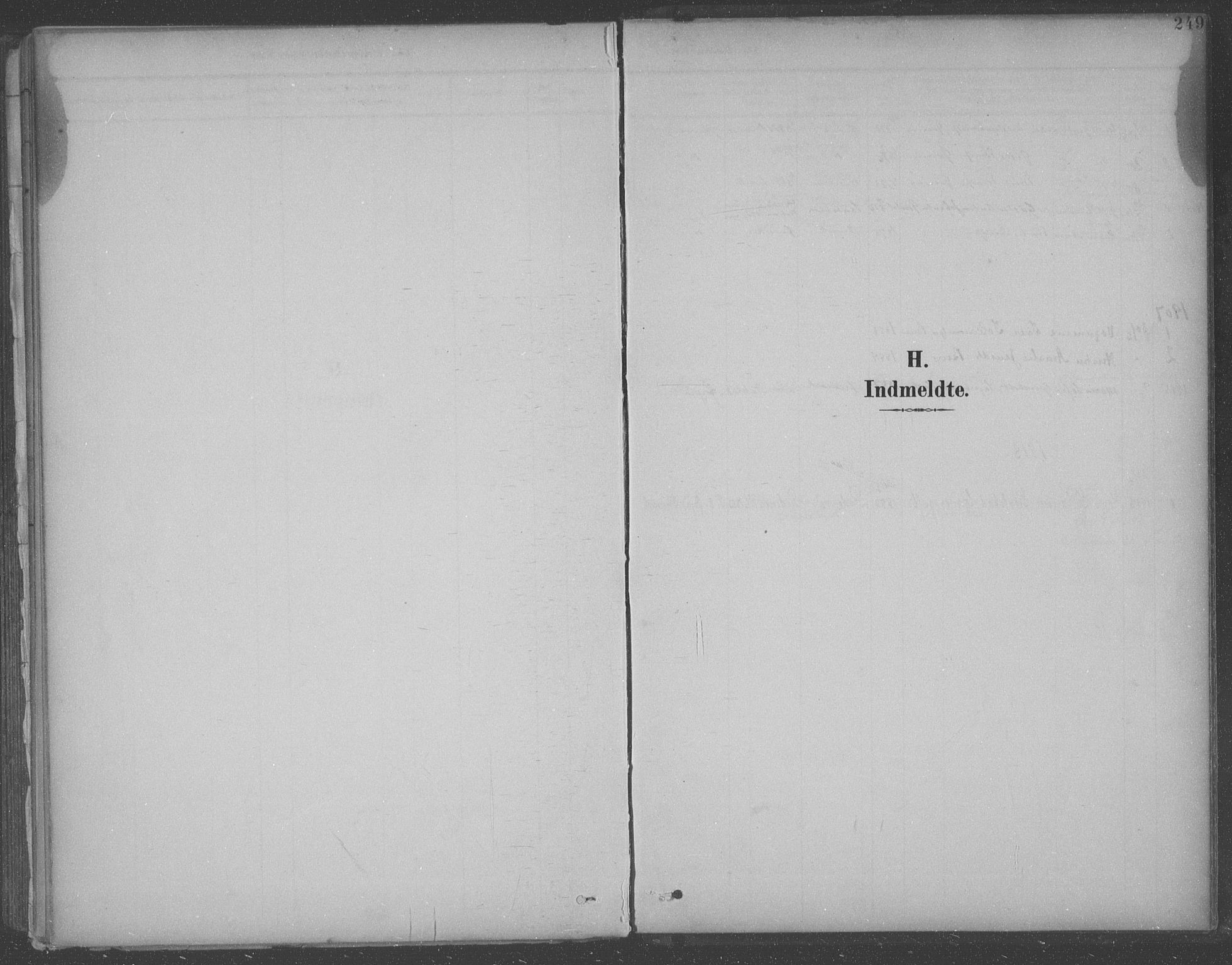 Aremark prestekontor Kirkebøker, SAO/A-10899/F/Fb/L0005: Parish register (official) no. II 5, 1895-1919, p. 249