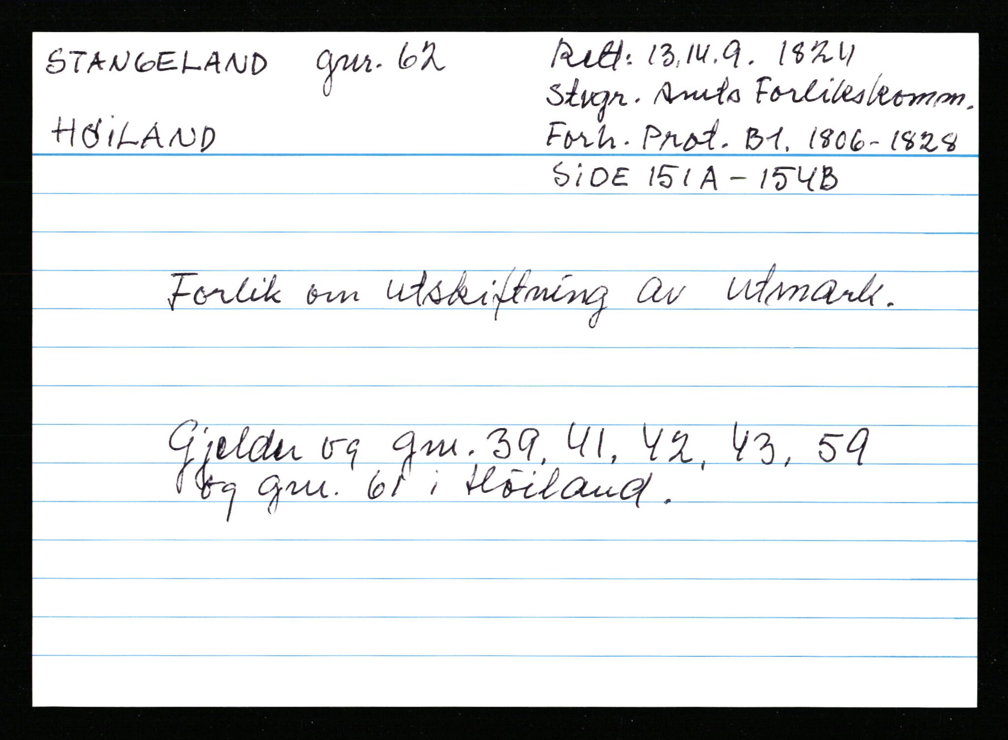 Statsarkivet i Stavanger, AV/SAST-A-101971/03/Y/Ym/L0054: Åstedskort sortert etter gårdsnavn: Soleim - Stavneim, 1600-1950, p. 265