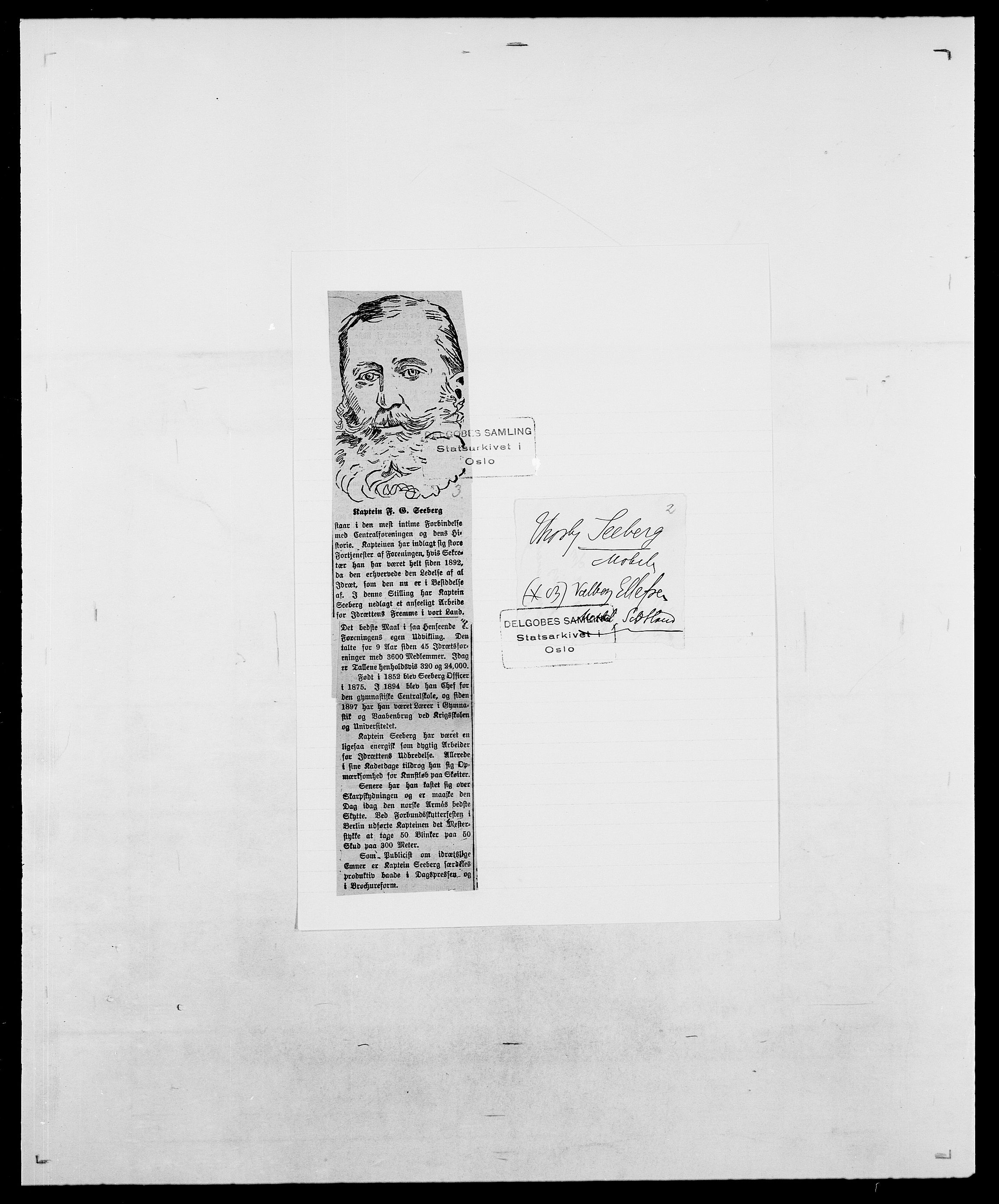 Delgobe, Charles Antoine - samling, AV/SAO-PAO-0038/D/Da/L0035: Schnabel - sjetman, p. 533