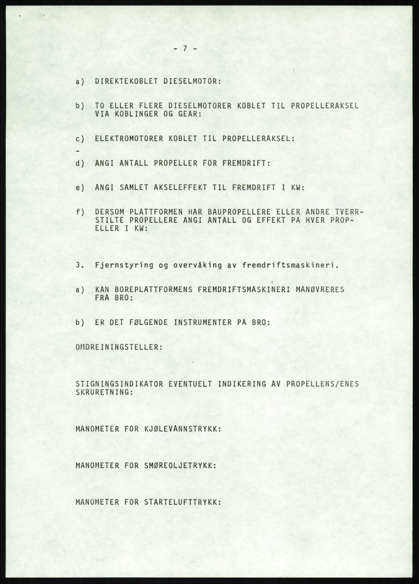 Justisdepartementet, Granskningskommisjonen ved Alexander Kielland-ulykken 27.3.1980, AV/RA-S-1165/D/L0012: H Sjøfartsdirektoratet/Skipskontrollen (Doku.liste + H1-H11, H13, H16-H22 av 52), 1980-1981, p. 582