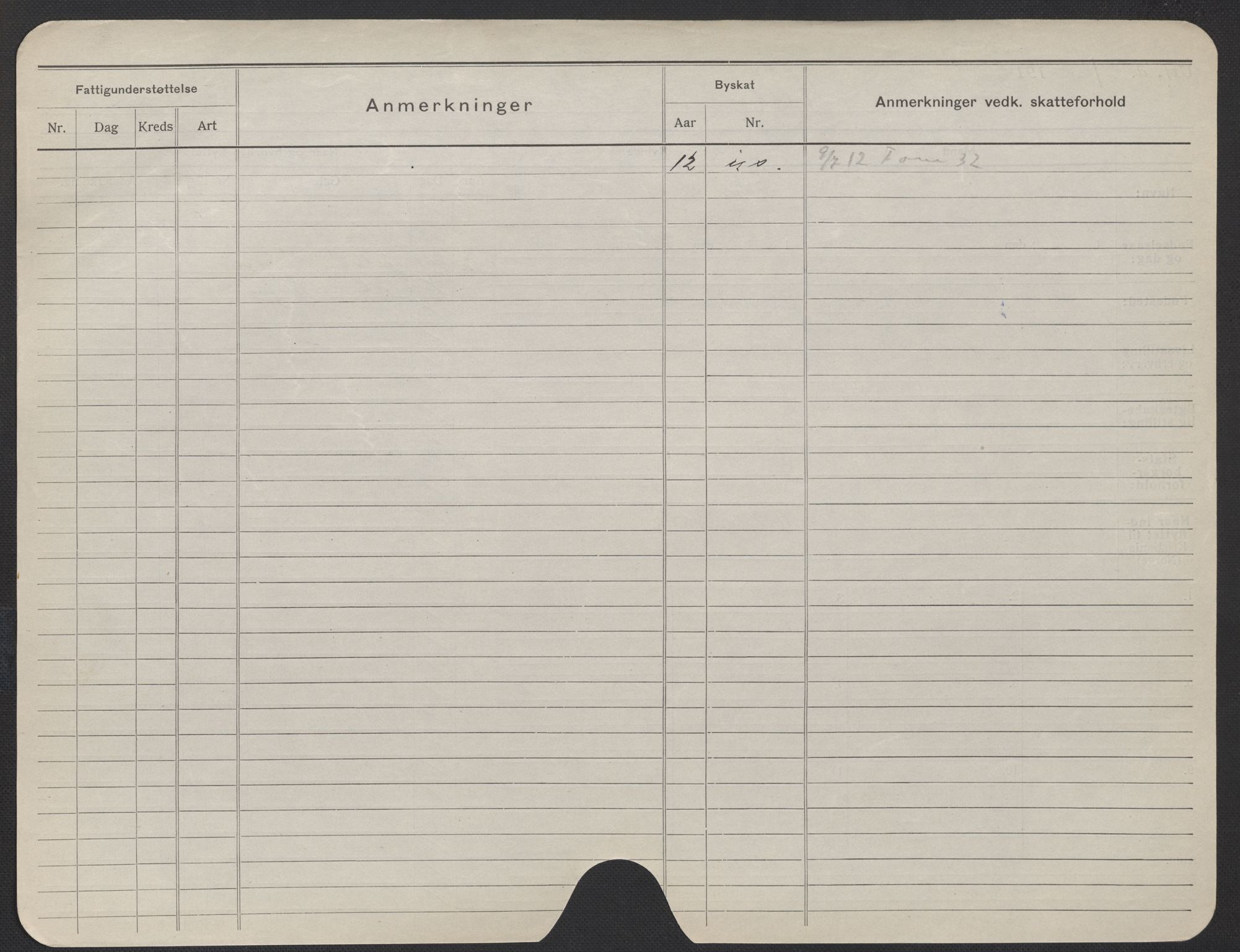 Oslo folkeregister, Registerkort, SAO/A-11715/F/Fa/Fac/L0018: Kvinner, 1906-1914, p. 950b