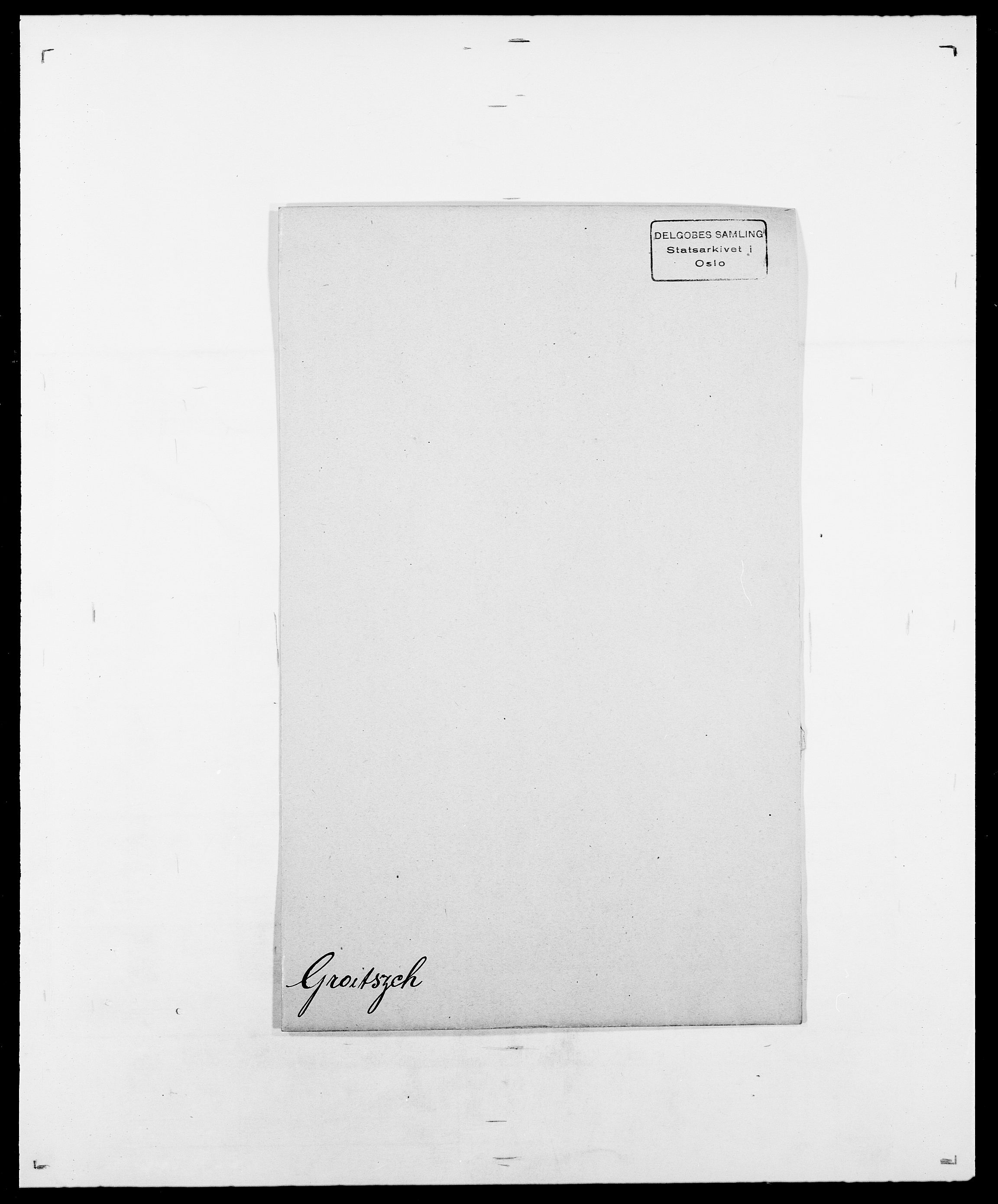 Delgobe, Charles Antoine - samling, AV/SAO-PAO-0038/D/Da/L0015: Grodtshilling - Halvorsæth, p. 3