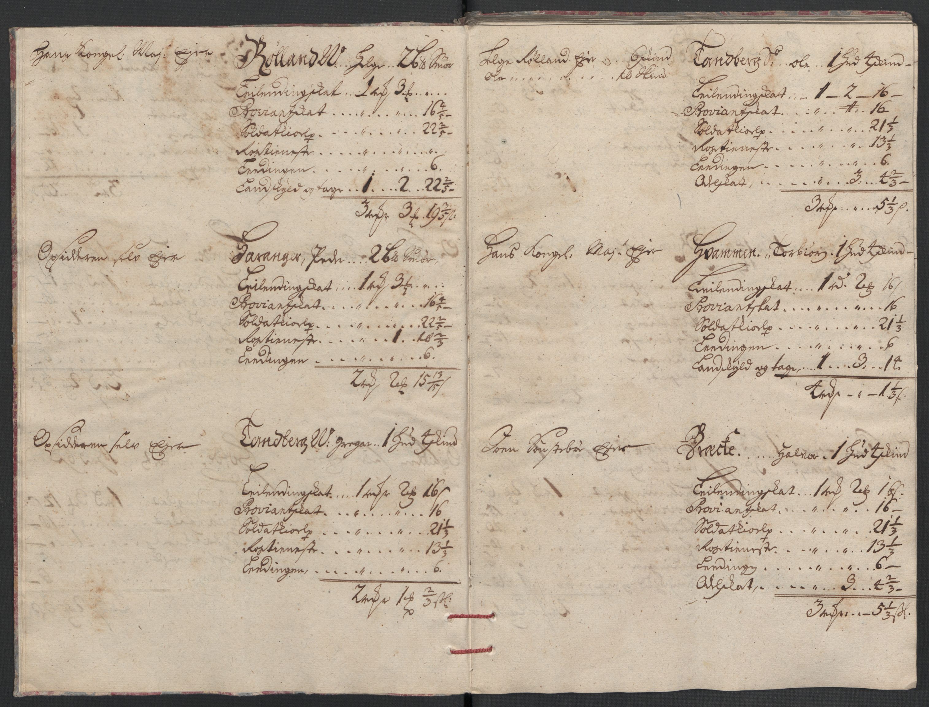 Rentekammeret inntil 1814, Reviderte regnskaper, Fogderegnskap, RA/EA-4092/R24/L1582: Fogderegnskap Numedal og Sandsvær, 1704, p. 67