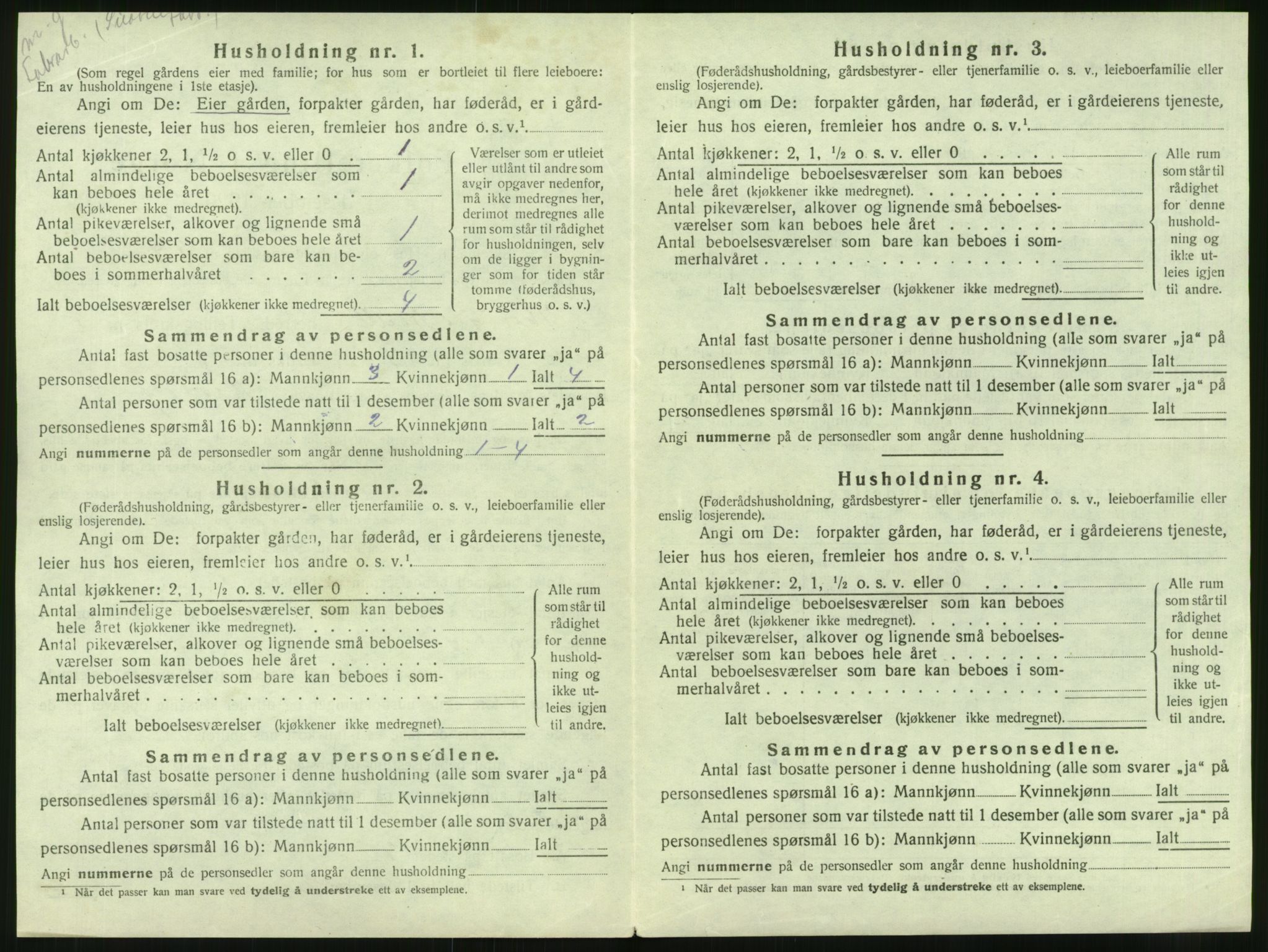 SAT, 1920 census for Herøy, 1920, p. 583