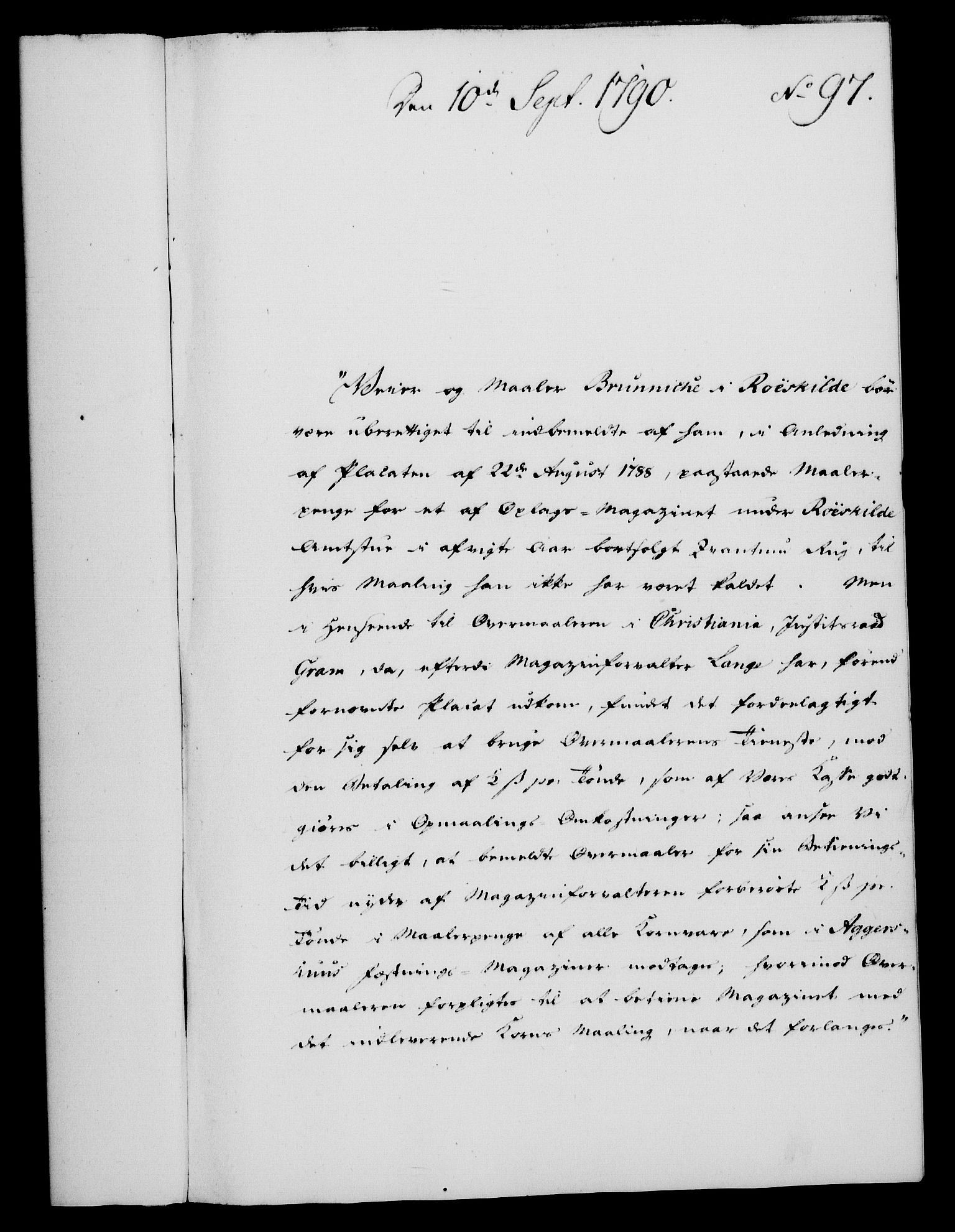 Rentekammeret, Kammerkanselliet, RA/EA-3111/G/Gf/Gfa/L0072: Norsk relasjons- og resolusjonsprotokoll (merket RK 52.72), 1790, p. 630