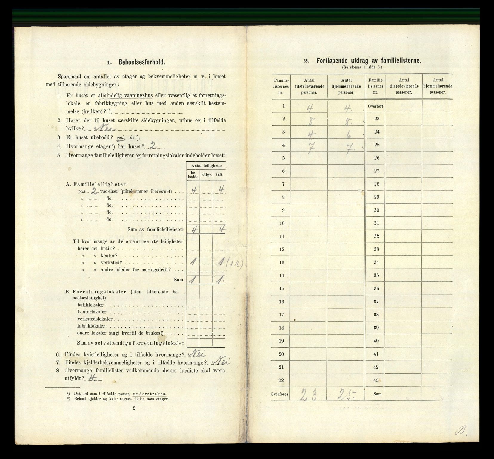 RA, 1910 census for Bergen, 1910, p. 42852