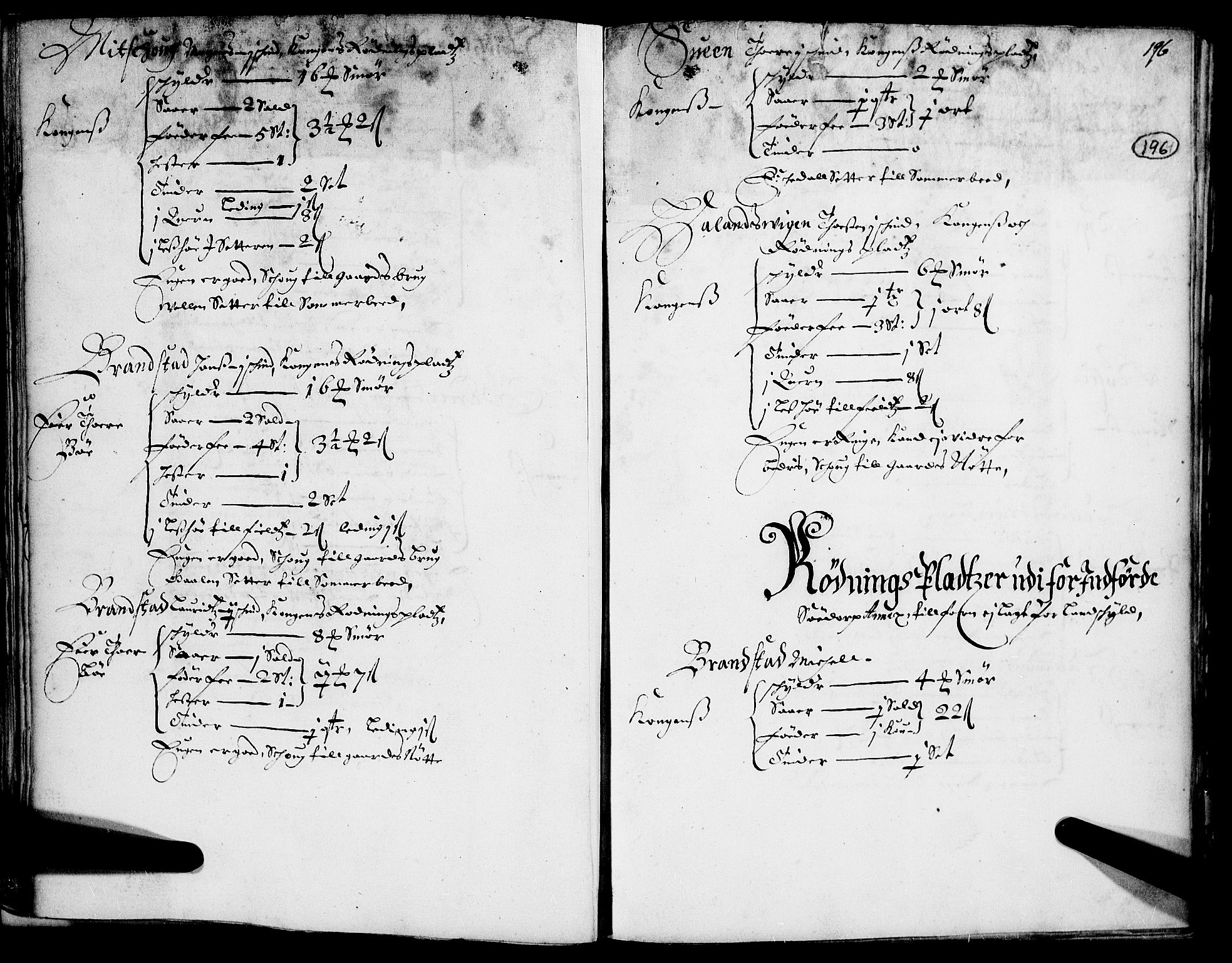 Rentekammeret inntil 1814, Realistisk ordnet avdeling, AV/RA-EA-4070/N/Nb/Nba/L0014: Gudbrandsdalen fogderi, 1. del, 1668, p. 195b-196a