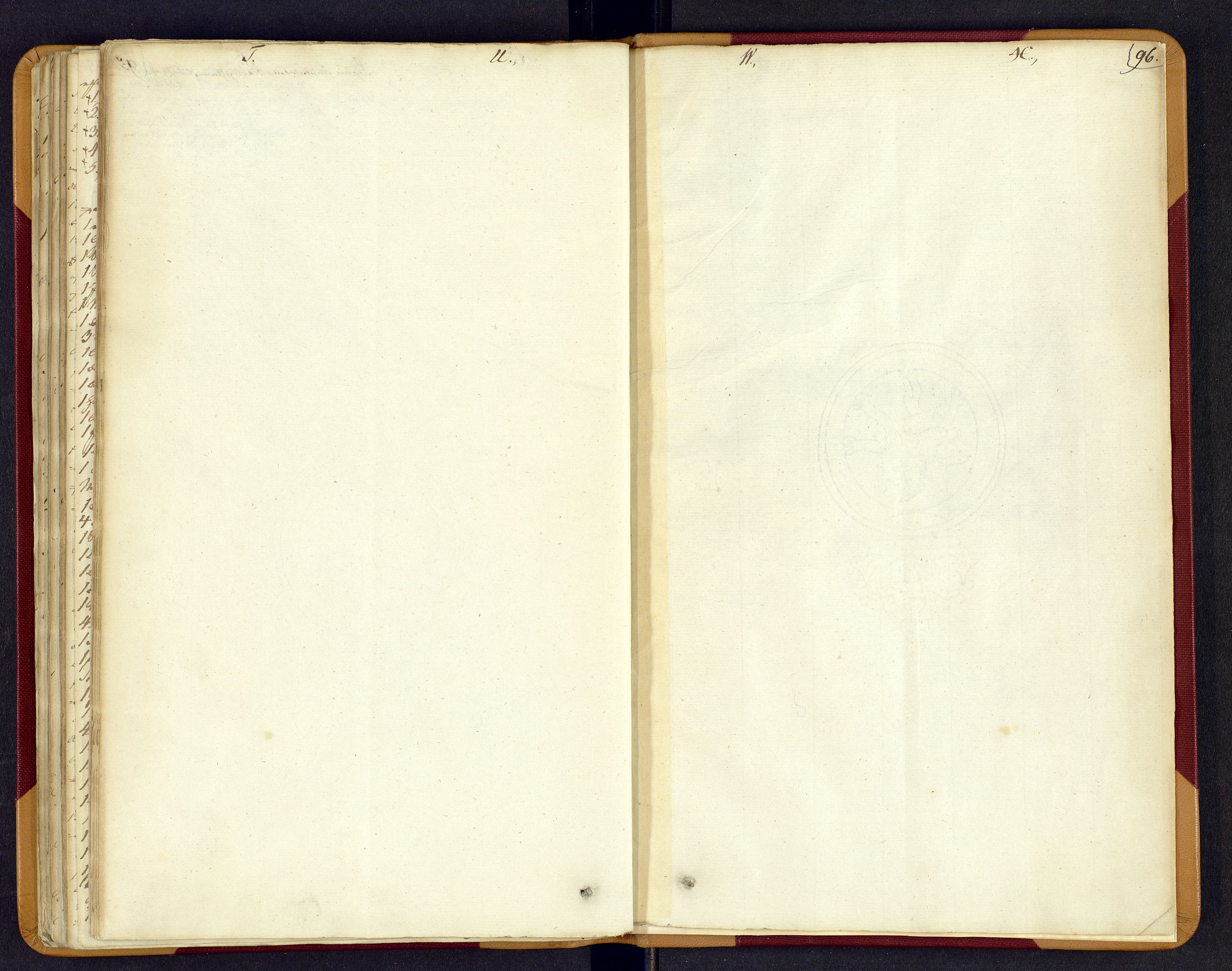 Toten tingrett, SAH/TING-006/J/Ja/L0013: Skifteprotokoll, 1802-1809, p. 95b-96a