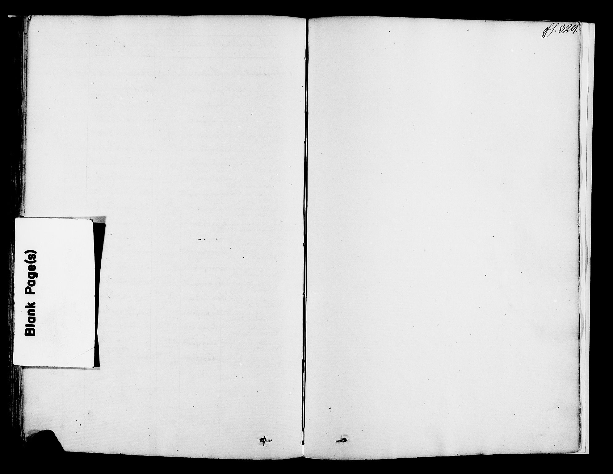 Ringsaker prestekontor, AV/SAH-PREST-014/K/Ka/L0008: Parish register (official) no. 8, 1837-1850, p. 329