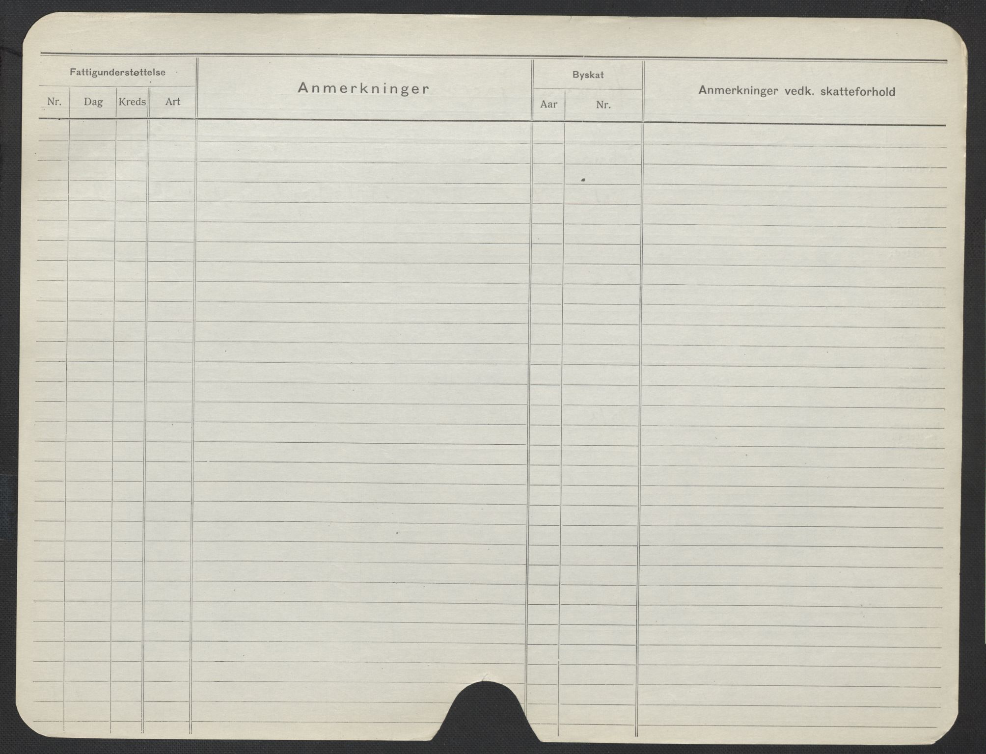 Oslo folkeregister, Registerkort, AV/SAO-A-11715/F/Fa/Fac/L0018: Kvinner, 1906-1914, p. 524b