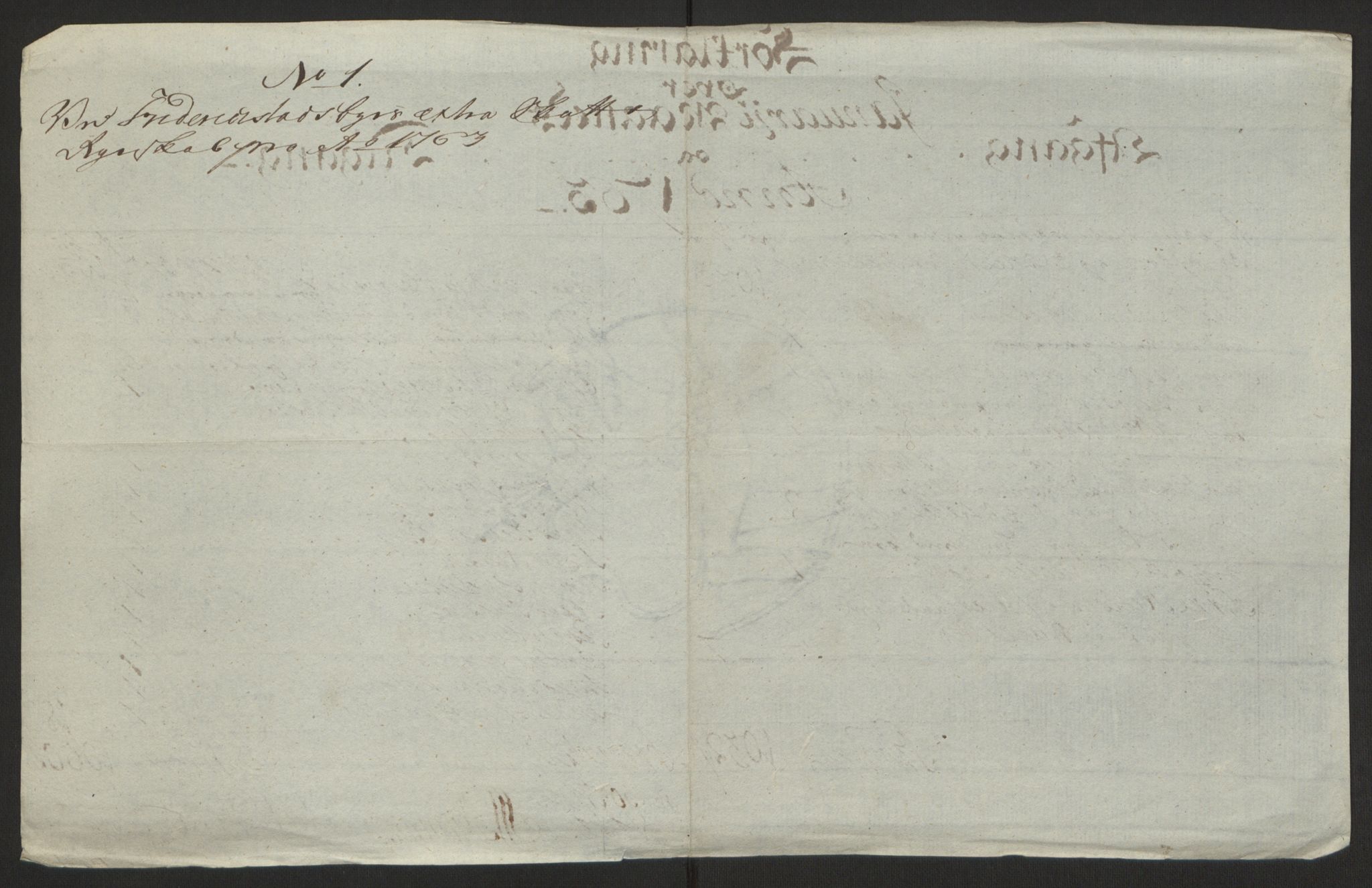 Rentekammeret inntil 1814, Reviderte regnskaper, Byregnskaper, AV/RA-EA-4066/R/Rb/L0029/0001: [B3] Kontribusjonsregnskap / Ekstraskatt, 1762-1772, p. 77