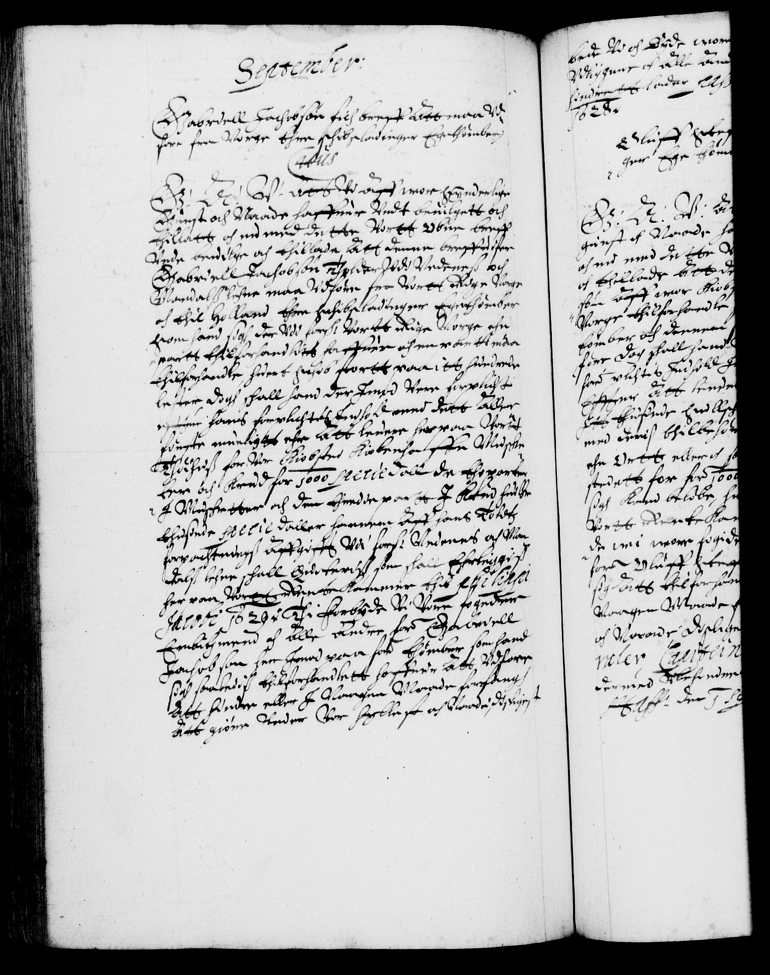Danske Kanselli 1572-1799, RA/EA-3023/F/Fc/Fca/Fcaa/L0004: Norske registre (mikrofilm), 1617-1630, p. 463b