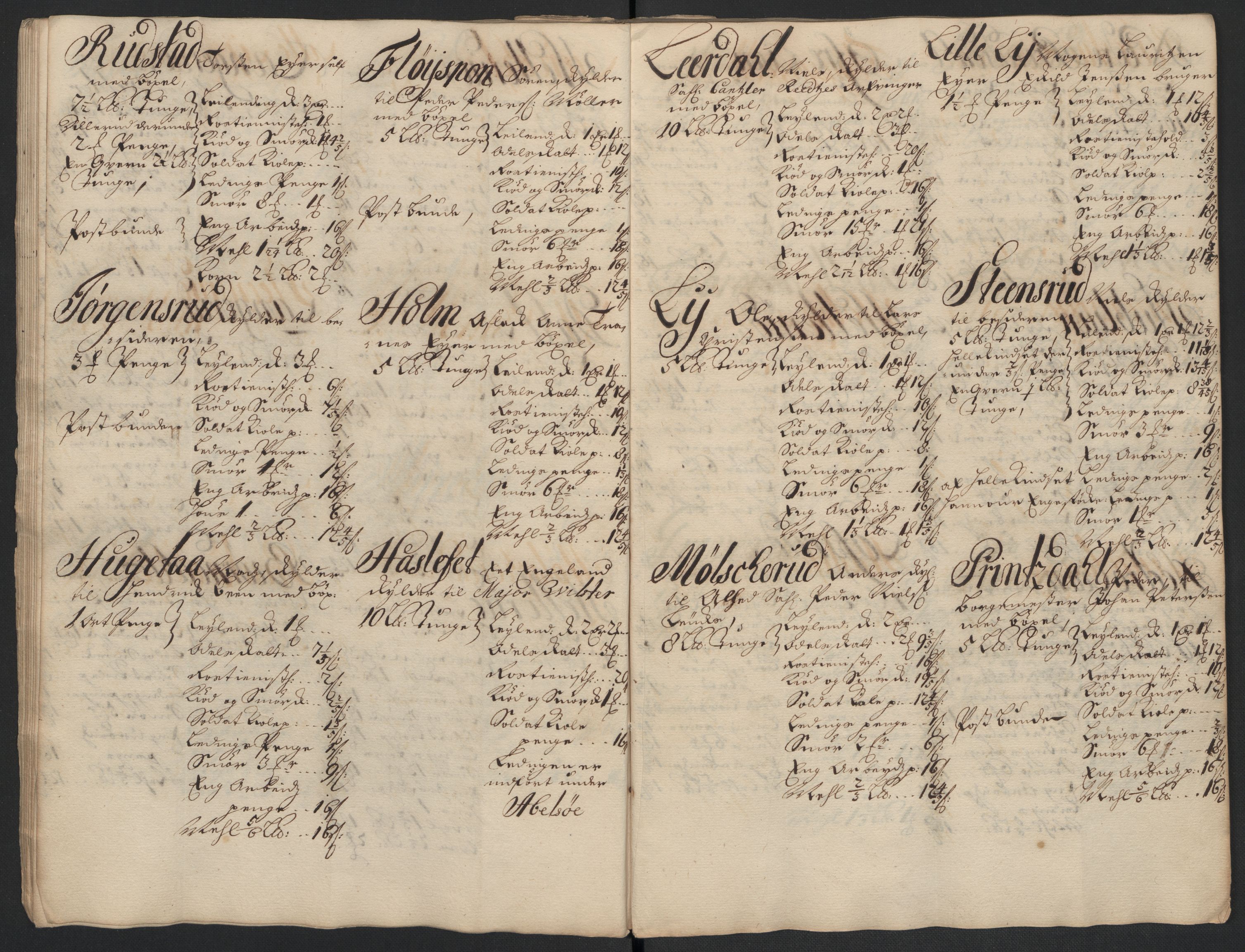 Rentekammeret inntil 1814, Reviderte regnskaper, Fogderegnskap, AV/RA-EA-4092/R10/L0440: Fogderegnskap Aker og Follo, 1696-1697, p. 277